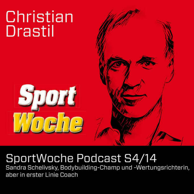 https://open.spotify.com/episode/0Mg6SwjXedGyOM0NHUzxwt
SportWoche Podcast S4/14: Sandra Schelivsky, Bodybuilding-Champ und -Wertungsrichterin, aber in erster Linie Coach - <p>Sandra Schelivsky ist diplomierter Strength Coach, ausgebildet von Intelligent Strength , sie arbeitet als selbständige Fitness- und Ernährungstrainerin und hat auch bei internationalen Bodybuilding Championships Medaillen errungen. Seit 2022 ist sie als österreichische und europäische Wertungsrichterin tätig. Im Talk geht es auch um Arnold Schwarzenegger, das Besprüht-Werden mit Tan-Farbe, ihr eigenes Fitness-Kochbuch, Posen, Muskelgruppen, Bikinis und knappe Männerhöschen, Training, Ernährung und vieles mehr. <br/><br/><a href=https://www.strengthcoach.at/ target=_blank>https://www.strengthcoach.at/</a><br/><br/>About: Die Marke, Patent, Rechte und das Archiv der SportWoche wurden 2017 von Christian Drastil Comm. erworben, Mehr unter <a href=http://www.sportgeschichte.at target=_blank>http://www.sportgeschichte.at</a> . Der neue SportWoche Podcast ist eingebettet in „ Wiener Börse, Sport, Musik (und mehr)“ auf <a href=http://www.christian-drastil.com/podcast target=_blank>http://www.christian-drastil.com/podcast</a> und erscheint, wie es in Name SportWoche auch drinsteckt, wöchentlich. Bewertungen bei Apple machen mir Freude: <a href=https://podcasts.apple.com/at/podcast/audio-cd-at-indie-podcasts-wiener-boerse-sport-musik-und-mehr/id1484919130 target=_blank>https://podcasts.apple.com/at/podcast/audio-cd-at-indie-podcasts-wiener-boerse-sport-musik-und-mehr/id1484919130</a> .<br/><br/>Unter <a href=http://www.sportgeschichte.at/sportwochepodcast target=_blank>http://www.sportgeschichte.at/sportwochepodcast</a> sieht man alle Folgen, auch nach Hörer:innen-Anzahl gerankt.</p> (11.11.2023) 