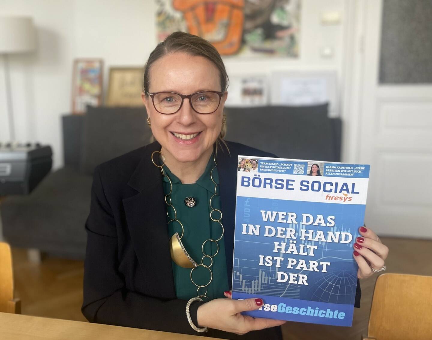 Margarete Schramböck , Aramco Digital