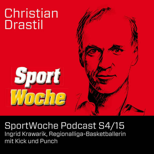 https://open.spotify.com/episode/6mgl0B6HZ6g1ecjQZUMNFc
SportWoche Podcast S4/15: Ingrid Krawarik, Regionalliga-Basketballerin mit Kick und Punch - <p>Ingrid Krawarik ist Finanzjournalistin (Der Börsianer) und Mulitsportlerin, spielte zB in Basketball-Regionalligen in Deutschland und Schottland, kickte für Admiral Landhaus und boxte bei Leopold Quell. <br/><br/>Leopold Quell: <a href=https://audio-cd.at/page/podcast/4941 target=_blank>https://audio-cd.at/page/podcast/4941</a><br/><br/>About: Die Marke, Patent, Rechte und das Archiv der SportWoche wurden 2017 von Christian Drastil Comm. erworben, Mehr unter <a href=http://www.sportgeschichte.at target=_blank>http://www.sportgeschichte.at</a> . Der neue SportWoche Podcast ist eingebettet in „ Wiener Börse, Sport, Musik (und mehr)“ auf <a href=http://www.christian-drastil.com/podcast target=_blank>http://www.christian-drastil.com/podcast</a> und erscheint, wie es in Name SportWoche auch drinsteckt, wöchentlich. Bewertungen bei Apple machen mir Freude: <a href=https://podcasts.apple.com/at/podcast/audio-cd-at-indie-podcasts-wiener-boerse-sport-musik-und-mehr/id1484919130 target=_blank>https://podcasts.apple.com/at/podcast/audio-cd-at-indie-podcasts-wiener-boerse-sport-musik-und-mehr/id1484919130</a> .<br/><br/>Unter <a href=http://www.sportgeschichte.at/sportwochepodcast target=_blank>http://www.sportgeschichte.at/sportwochepodcast</a> sieht man alle Folgen, auch nach Hörer:innen-Anzahl gerankt.</p> (18.11.2023) 