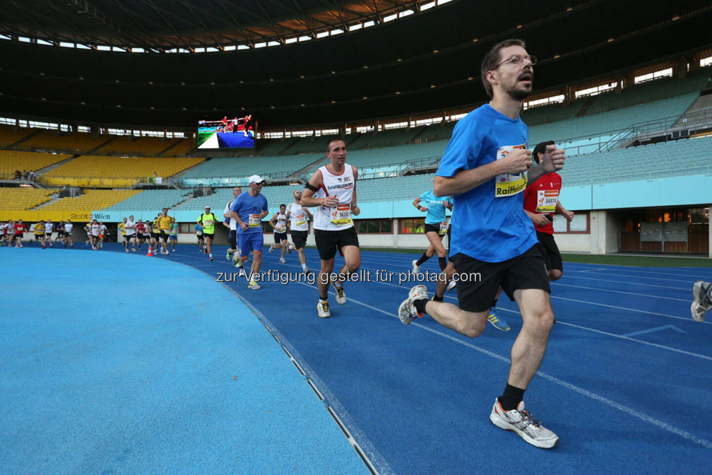 Wien Energie Business Run, im Ernst-Happel-Stadion, Läufer