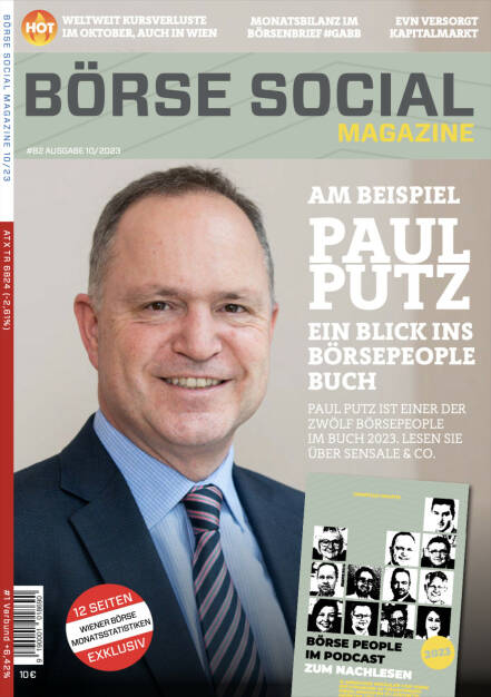 BSM #82 - Am Beispiel Paul Putz - Ein Blick ins Börsepeople Buch (23.11.2023) 