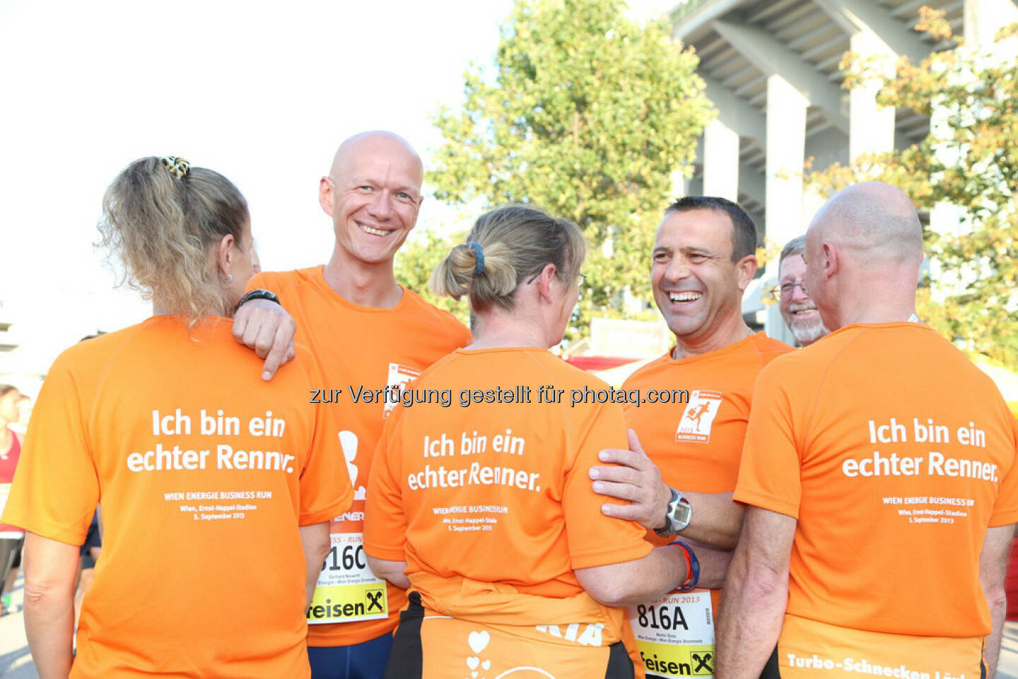 Wien Energie Business Run, Läufer