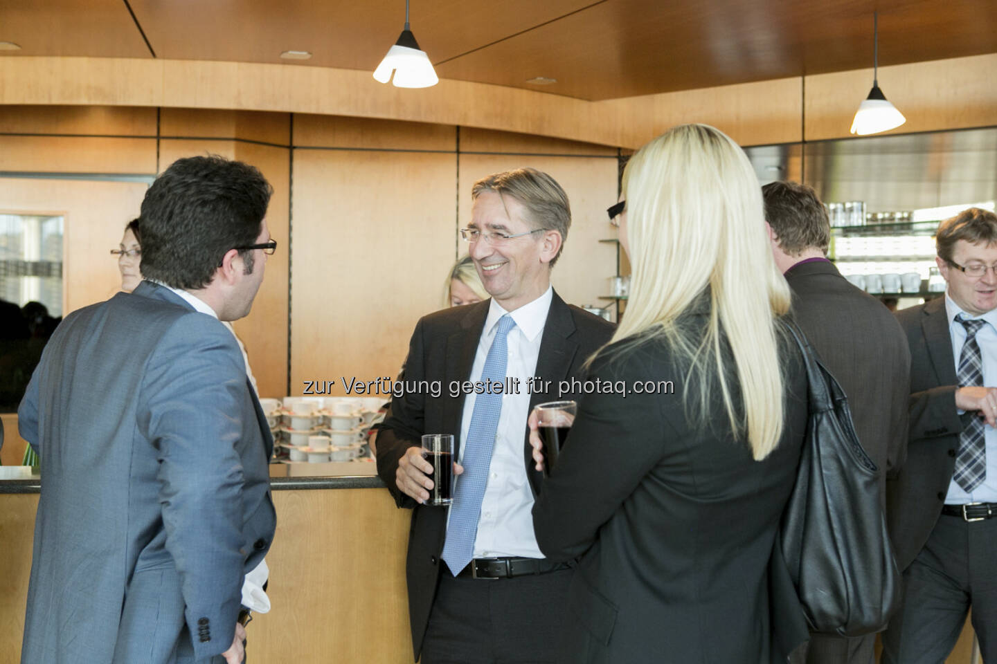 Gerald Wechselauer (Head of IR Amag), Wolfgang Plasser (CEO Pankl)
