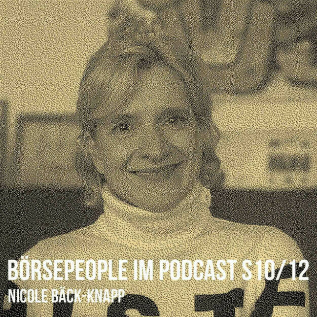 https://open.spotify.com/episode/1UYqH9x8o2UxxueTRzDbgR
Börsepeople im Podcast S10/12: Nicole Bäck-Knapp - <p>Nicole Bäck-Knapp ist Geschäftsführende Gesellschafterin bei Ecker &amp; Partner, wir reden über PR, Litigation-PR, Public Affairs und Krisenkommunikation, HR, Cyberattacken und auch wenig über die Wiener Börse und Sport. Und Nicole hat mächtig Schmäh: Zunächst wollte sie die Welt retten, zudem spricht sie an, dass börsennotierte Unternehmen durchaus diverser und frauenfreundlicher sind als die Kunst- und Kulturbranche, Autos beim Radfahren stören und vieles mehr. Wir sprechen weiters über Dietmar Ecker, das MBO von Ecker &amp; Partner, über Nicoles Supernerd-Ehemann, der für das Börse Social Magazine Bitcoin-Berichte verfasst hat, über #männerzeigthaltung, das Darknet, die Handschlagqualität von Warimpex und Rapid Wien. Und ja, in dieser Folge wurde viel gelacht, Lockerheit als Erfolgsformel. Like!<br/><br/><a href=https://www.eup.at target=_blank>https://www.eup.at</a><br/><br/>About: Die Serie Börsepeople findet im Rahmen von <a href=http://www.audio-cd.at target=_blank>http://www.audio-cd.at</a> und dem Podcast &#34;Audio-CD.at Indie Podcasts&#34; statt. Es handelt sich dabei um typische Personality- und Werdegang-Gespräche. Die Season 10 umfasst unter dem Motto „24 Börsepeople“ 24 Talks  Presenter der Season 10 ist die Bawag, <a href=https://www.bawaggroup.com/de target=_blank>https://www.bawaggroup.com/de</a> .Welcher der meistgehörte Börsepeople Podcast ist, sieht man unter <a href=http://www.audio-cd.at/people target=_blank>http://www.audio-cd.at/people.</a> Der Zwischenstand des laufenden Rankings ist tagesaktuell um 12 Uhr aktualisiert.<br/><br/>Bewertungen bei Apple (oder auch Spotify) machen mir Freude: <a href=https://podcasts.apple.com/at/podcast/audio-cd-at-indie-podcasts-wiener-boerse-sport-musik-und-mehr/id1484919130 target=_blank>https://podcasts.apple.com/at/podcast/audio-cd-at-indie-podcasts-wiener-boerse-sport-musik-und-mehr/id1484919130</a> .</p> (20.12.2023) 