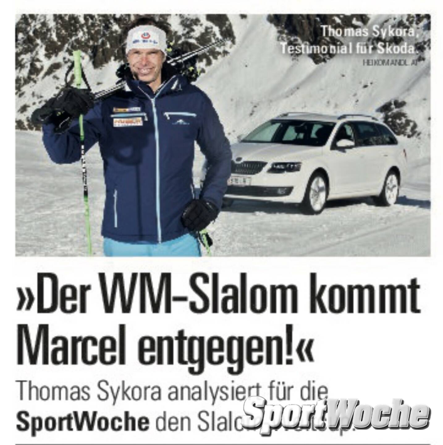 N&Ouml; Kalender der #SportWoche, Tag 20:
Thomas Sykora war mehrfacher N&Ouml; Sportler des Jahres und konnte den Slalom-Weltcup 1996/97 und 1997/98 f&uuml;r sich entscheiden. Insgesamt gewann er neun Weltcuprennen. Bei den Olympischen Spielen 1998 in Nagano holte er die Bronzemedaille im Slalom. . Mehr: 