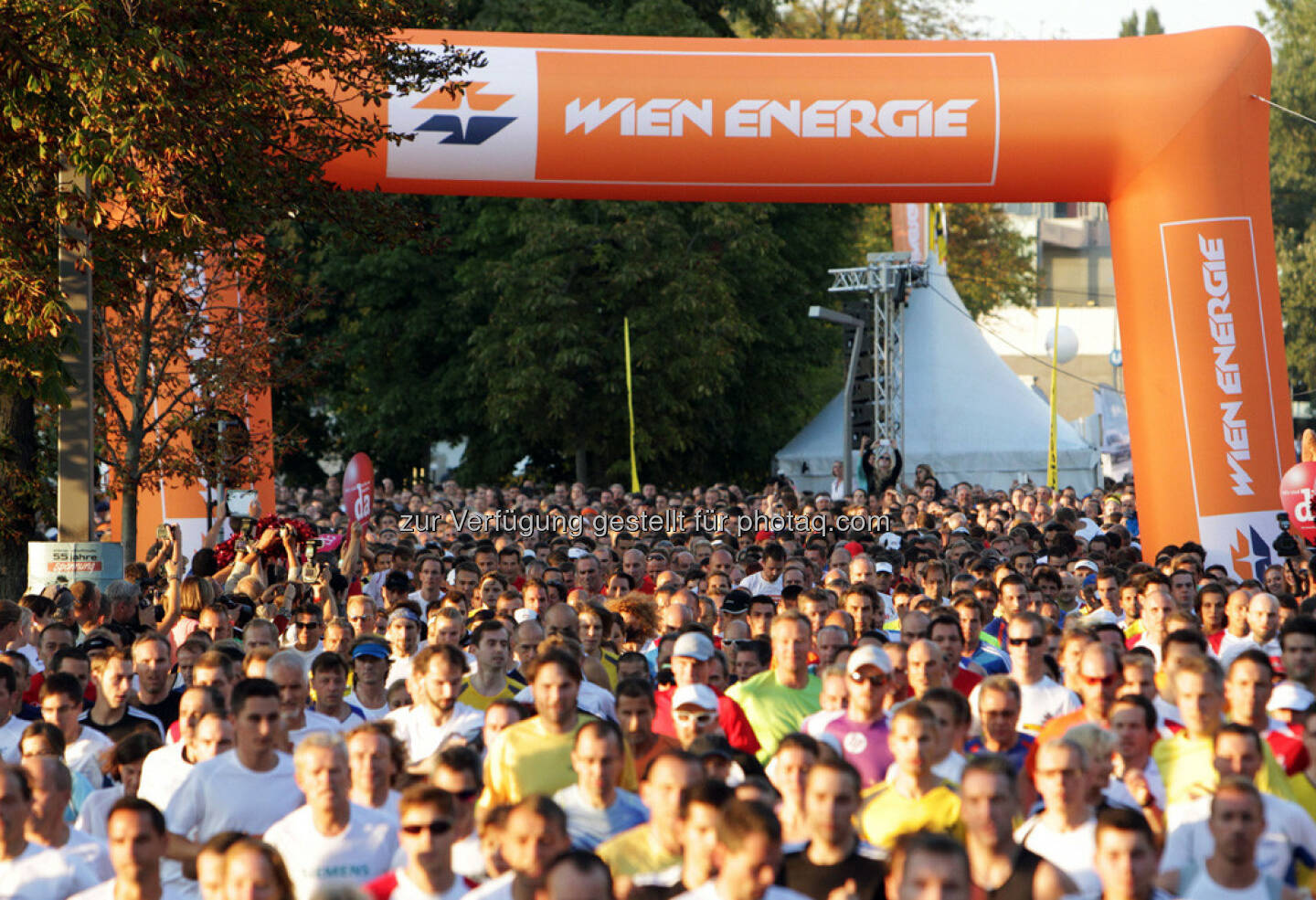 Wien Energie Business Run, Start