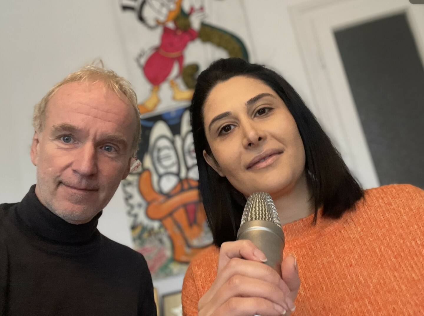 Opernsängerin Ruzanna Ananyan unterstützt bei weiteren Jingles,