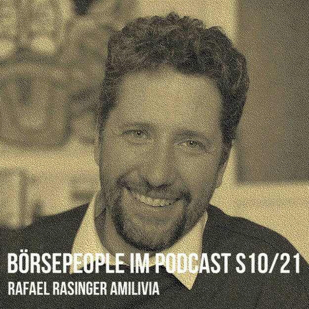 https://open.spotify.com/episode/1l1FAdDw3XXQRAgEe8TfaB
Börsepeople im Podcast S10/21: Rafael Rasinger Amilivia - <p>Rafael Rasinger Amilivia ist Leiter Innovation, Scaleups und Networks bei der FH Technikum Wien, weiters Business Angel und Investor. Der Sohn von IVA-Urgestein Wilhelm Rasinger arbeitete früh für den IVA, u.a. Logo &amp; IT, dann hatte er den Zug ins internationale und wieder heimische Geschäft mit den Stichworten Europäisches Parlament und Probig Umwelttechnik. Es folgte eine lange Phase bei der WKO Aussenwirtschaft, Rafael war zb bei der Expo 2008 in Saragossa massgeblich involviert, oder später beim Programm Go Silicon Valley. In Rafaels WKO-Ära war er sowohl Head of Startups als auch Head of Scaleups. Nach dem Ableben seines Vaters ist Rafael wieder verstärkt für die Inter Management tätig, aber wie erwähnt auch für die FH Technikum, die enge Verbundenheit zur WKO ist aber geblieben. Wir sprechen über seinen Vater, die Klimt-Villa, über Hall of Fame und IVA-David, Euro 2008 vs. Expo 2008, Investieren mit Home Bias und laufende Fortbildung.<br/><br/><a href=https://www.technikum-wien.at target=_blank>https://www.technikum-wien.at</a><br/><br/><a href=https://www.inter-management.at target=_blank>https://www.inter-management.at</a><br/><br/><a href=https://www.iva.or.at target=_blank>https://www.iva.or.at</a><br/><br/><a href=https://www.wko.at/aussenwirtschaft/ target=_blank>https://www.wko.at/aussenwirtschaft/</a><br/><br/>About: Die Serie Börsepeople findet im Rahmen von <a href=http://www.audio-cd.at target=_blank>http://www.audio-cd.at</a> und dem Podcast &#34;Audio-CD.at Indie Podcasts&#34; statt. Es handelt sich dabei um typische Personality- und Werdegang-Gespräche. Die Season 10 umfasst unter dem Motto „24 Börsepeople“ 24 Talks  Presenter der Season 10 ist die Bawag, <a href=https://www.bawaggroup.com/de target=_blank>https://www.bawaggroup.com/de</a> .Welcher der meistgehörte Börsepeople Podcast ist, sieht man unter <a href=http://www.audio-cd.at/people target=_blank>http://www.audio-cd.at/people.</a> Der Zwischenstand des laufenden Rankings ist tagesaktuell um 12 Uhr aktualisiert.<br/><br/>Bewertungen bei Apple (oder auch Spotify) machen mir Freude: <a href=https://podcasts.apple.com/at/podcast/audio-cd-at-indie-podcasts-wiener-boerse-sport-musik-und-mehr/id1484919130 target=_blank>https://podcasts.apple.com/at/podcast/audio-cd-at-indie-podcasts-wiener-boerse-sport-musik-und-mehr/id1484919130</a> .</p> (10.01.2024) 