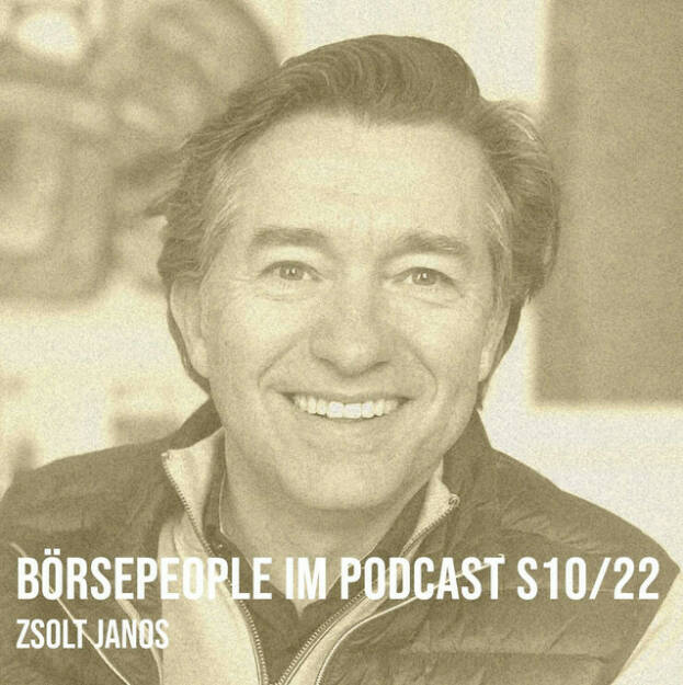 https://open.spotify.com/episode/0UX0YScNejSgZUxTPD3Dav
Börsepeople im Podcast S10/22: Zsolt Janos - <p>Zsolt Janos ist Finanzdienstleistungs- und Transformationsspezialist, er ist seit 30 Jahren in der Branche tätig. Wir sprechen über AWD, Swiss Life Select Österreich, Cro HU, die Finanzdienstleistungsgeschichte, den Unterschied zum Financial Planning, Selbstständigkeit und viele aktuelle Dinge wie Fomo, Sparpläne, Asset Allocation und vieles mehr. Zsolt podcastet zudem in deutsch und ungarisch, steht noch (viel) früher auf als ich, ist immer wieder ORF-Experte bzw. Financial Planner mit Leib und Seele. Es ist dies eine Crossover-Folge, die nächste Woche auch in Zsolts Podcast gesendet wird.<br/><br/><a href=http://aleconsulting.at target=_blank>http://aleconsulting.at</a><br/><br/>Podcast &#34;Aus dem Café Satz“ (D): <a href=https://open.spotify.com/show/1t5voDG4e9TUorgLHBE1cX target=_blank>https://open.spotify.com/show/1t5voDG4e9TUorgLHBE1cX</a><br/><br/>Podcast &#34;Kávézaccból&#34; (HUN): <a href=https://open.spotify.com/show/3PTDJlMKYhB34OHNrdsVH0 target=_blank>https://open.spotify.com/show/3PTDJlMKYhB34OHNrdsVH0</a><br/><br/><a href=https://www.weisenheimer.law target=_blank>https://www.weisenheimer.law</a><br/><br/>Dominik Leiter, Weisenheimer Legal, im Börsepeople-Podcast: <a href=https://audio-cd.at/page/playlist/3551 target=_blank>https://audio-cd.at/page/playlist/3551</a> <br/><br/>About: Die Serie Börsepeople findet im Rahmen von <a href=http://www.audio-cd.at target=_blank>http://www.audio-cd.at</a> und dem Podcast &#34;Audio-CD.at Indie Podcasts&#34; statt. Es handelt sich dabei um typische Personality- und Werdegang-Gespräche. Die Season 10 umfasst unter dem Motto „24 Börsepeople“ 24 Talks  Presenter der Season 10 ist die Bawag, <a href=https://www.bawaggroup.com/de target=_blank>https://www.bawaggroup.com/de</a> .Welcher der meistgehörte Börsepeople Podcast ist, sieht man unter <a href=http://www.audio-cd.at/people target=_blank>http://www.audio-cd.at/people.</a> Der Zwischenstand des laufenden Rankings ist tagesaktuell um 12 Uhr aktualisiert.<br/><br/>Bewertungen bei Apple (oder auch Spotify) machen mir Freude: <a href=https://podcasts.apple.com/at/podcast/audio-cd-at-indie-podcasts-wiener-boerse-sport-musik-und-mehr/id1484919130 target=_blank>https://podcasts.apple.com/at/podcast/audio-cd-at-indie-podcasts-wiener-boerse-sport-musik-und-mehr/id1484919130</a> .</p> (12.01.2024) 