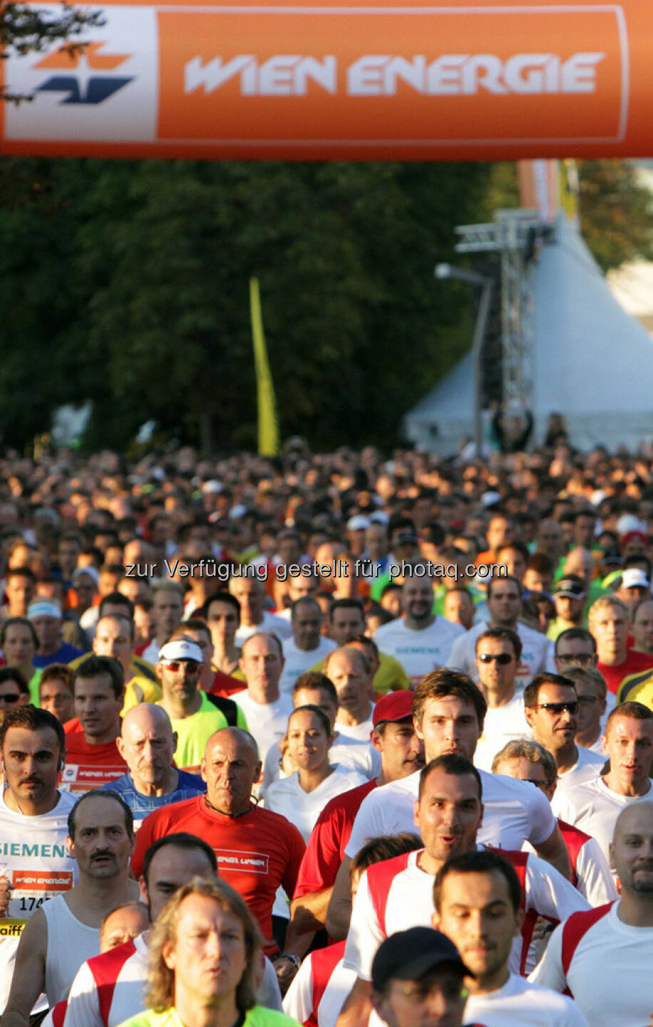 Wien Energie Business Run, Start