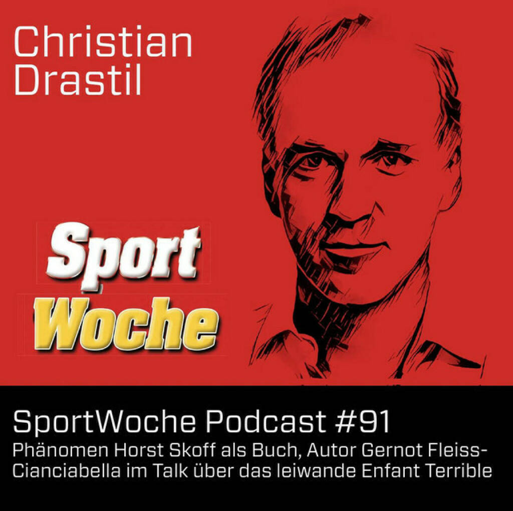 https://open.spotify.com/episode/6ZpqrXHBgN5yha8WoRYEkY
SportWoche Podcast #91: Horst Skoff in Buchform, mit Autor Gernot Fleiss-Cianciabella talke ich über ein liebenswertes Enfant Terrible - <p>Diese Woche wurde &#34;„Horst Skoff – Mehr als ein Rockstar“ (egoth Verlag) bei Thalia Wien Mitte präsentiert. Vor der Rückreise (direkt zum Villacher Fasching) hat Autor und Wegbegleiter Gernot Fleiss-Cianciabella noch bei mir im Studio vorbeigeschaut. Horsti (die Rufe in der Stadthalle gibt es heute noch) war Enfant terrible der österreichischen Tennisszene, aber auch Ausnahmekönner,, der Cracks wie Boris Becker, Andre Agassi oder Mats Wilander besiegt hat. Und er war Lebemensch, brillant, charmant, extrem und damit einer, der auch häufig auf die Schnauze gefallen ist. Aber wer wird schon von der ATP lebenslang gesperrt und geht daraus als Sieger hervor, rast mit 270 in eine Radarkontrolle (selbst Radar-Topstars wie Magnus Brunner schaffen nur 130) oder wird von einem frühen Whistleblower drogenmässig angepatzt? Und dann gibt es noch das Kapitel Frauen. Das alles nicht spekulativ, sein Ableben gehört zu ihm, ist aber Randthema im Buch, es geht vielmehr u.a. um Sternstunden des österreichischen Tennis mit den Protagonisten Muster, Skoff, Antonitsch. Ich wusste längst nicht alles (Stichworte Didi Kühbauer, Falco), darf ebenfalls Anekdoten einwerfen, denn wir hatten uns sowohl auf dem Platz sowie auch bei Aktien getroffen.<br/><br/>„Horst Skoff – Mehr als Rockstar“ bestellen. <a href=https://www.thalia.at/shop/home/artikeldetails/A1069339927 target=_blank>https://www.thalia.at/shop/home/artikeldetails/A1069339927</a> <br/><br/>Die SportWoche Podcasts sind presented by Instahelp: Psychologische Beratung online, ohne Wartezeit, vertraulich &amp; anonym. Nimm dir Zeit für dich unter <a href=https://instahelp.me/de/ target=_blank>https://instahelp.me/de/</a> .<br/><br/>About: Die Marke, Patent, Rechte und das Archiv der SportWoche wurden 2017 von Christian Drastil Comm. erworben, Mehr unter <a href=http://www.sportgeschichte.at target=_blank>http://www.sportgeschichte.at</a> . Der neue SportWoche Podcast ist eingebettet in „ Wiener Börse, Sport, Musik (und mehr)“ auf <a href=http://www.christian-drastil.com/podcast target=_blank>http://www.christian-drastil.com/podcast</a> und erscheint, wie es in Name SportWoche auch drinsteckt, wöchentlich. Bewertungen bei Apple machen mir Freude: <a href=https://podcasts.apple.com/at/podcast/audio-cd-at-indie-podcasts-wiener-boerse-sport-musik-und-mehr/id1484919130 target=_blank>https://podcasts.apple.com/at/podcast/audio-cd-at-indie-podcasts-wiener-boerse-sport-musik-und-mehr/id1484919130</a> .<br/><br/>Unter <a href=http://www.sportgeschichte.at/sportwochepodcast target=_blank>http://www.sportgeschichte.at/sportwochepodcast</a> sieht man alle Folgen, auch nach Hörer:innen-Anzahl gerankt.</p> (13.01.2024) 