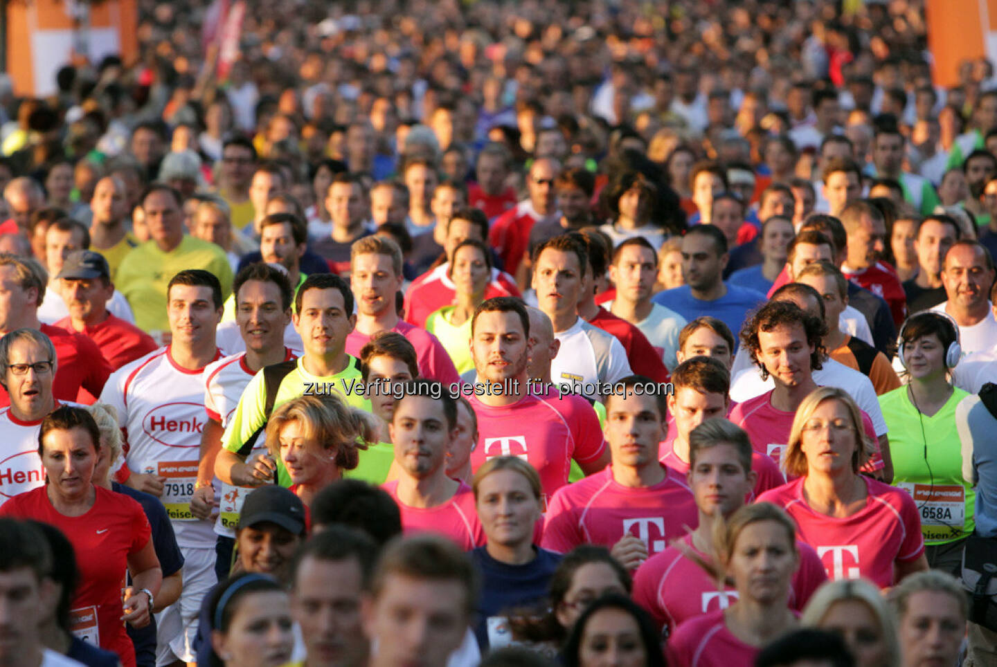 Wien Energie Business Run, Start