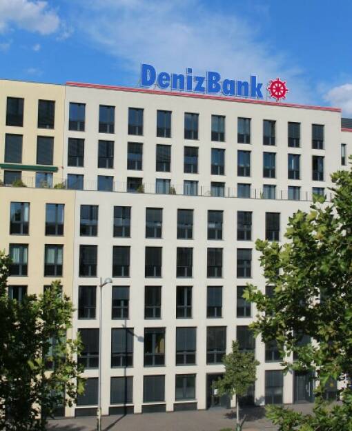 DenizBank AG erhielt die Auszeichnung für ein herausragendes Preis-Leistungs-Verhältnis, im Bild: Denizbank Firmenzentrale Wien, Foto: Denizbank, © Aussender (24.01.2024) 
