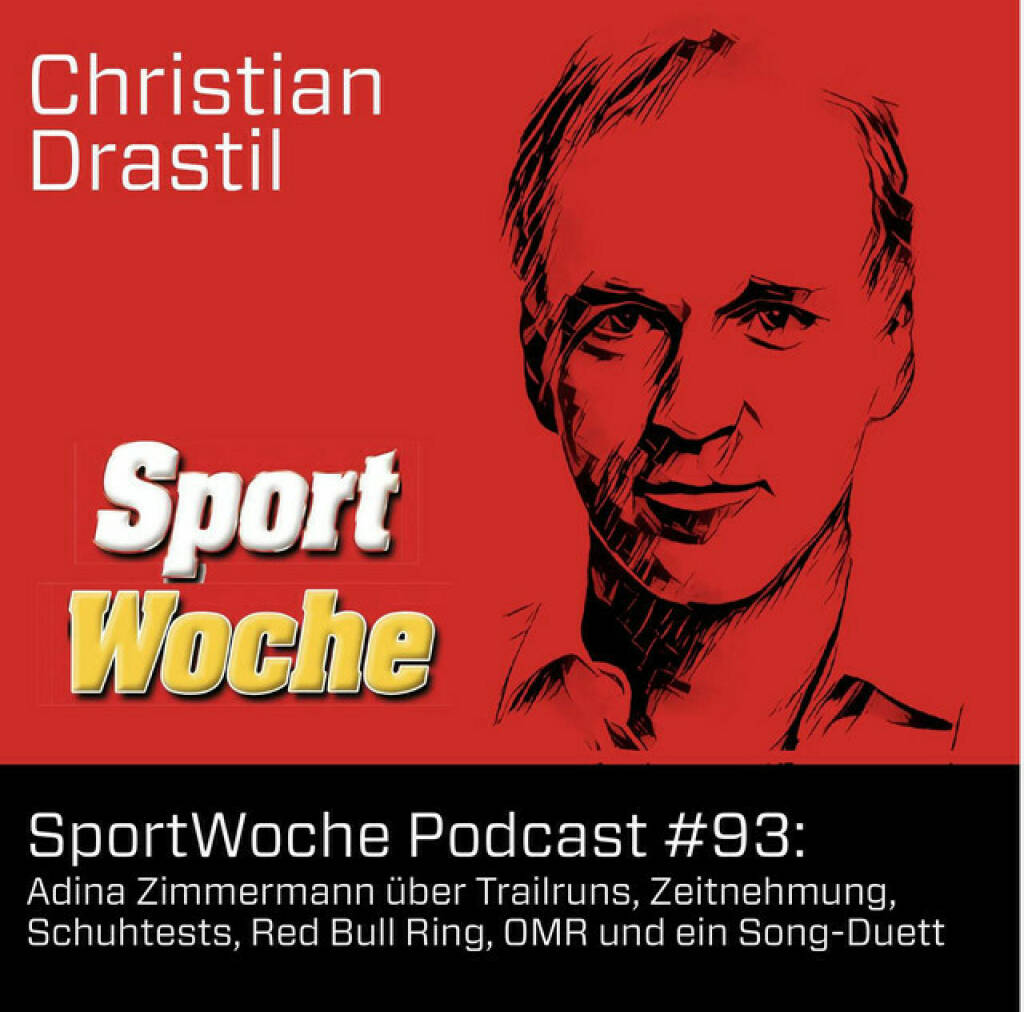 https://open.spotify.com/episode/0jaWWmpcVAgMtlFghIS9q3
SportWoche Podcast #93: Adina Zimmermann über Trailruns, Zeitnehmung, Schuhtests, Red Bull Ring, OMR und ein Song-Duett - <p>Adina Zimmermann ist ambitionierte Trail-Runnerin, professionelle Zeitnehmerin, Marketing-Enthusiastin, Storytellerin, Eventmanagerin und nerdig im Business-Dschungel mit LinkedIn-Faible unterwegs. Wir sprechen über Zeitnehmungstrends, das Schuhtesten, über leider geiles, über den Red Bull Ring, Wemove, Time Now Sports, On, Adidas, die Sicherheitsbranche und OMR. Und über meine Last Christmas Version singt sie auch noch leiwand drüber.<br/><br/><a href=https://www.hi-systems.at target=_blank>https://www.hi-systems.at</a> <br/><br/><a href=https://time-now-sports.at target=_blank>https://time-now-sports.at</a><br/><br/><a href=http://www.wemove.at target=_blank>http://www.wemove.at</a><br/><br/><a href=https://www.instagram.com/runningini/ target=_blank>https://www.instagram.com/runningini/</a> <br/><br/><a href=https://www.linkedin.com/in/adina-zimmermann/ target=_blank>https://www.linkedin.com/in/adina-zimmermann/</a><br/><br/>Die SportWoche Podcasts sind presented by Instahelp: Psychologische Beratung online, ohne Wartezeit, vertraulich &amp; anonym. Nimm dir Zeit für dich unter <a href=https://instahelp.me/de/ target=_blank>https://instahelp.me/de/</a> .<br/><br/>About: Die Marke, Patent, Rechte und das Archiv der SportWoche wurden 2017 von Christian Drastil Comm. erworben, Mehr unter <a href=http://www.sportgeschichte.at target=_blank>http://www.sportgeschichte.at</a> . Der neue SportWoche Podcast ist eingebettet in „ Wiener Börse, Sport, Musik (und mehr)“ auf <a href=http://www.christian-drastil.com/podcast target=_blank>http://www.christian-drastil.com/podcast</a> und erscheint, wie es in Name SportWoche auch drinsteckt, wöchentlich. Bewertungen bei Apple machen mir Freude: <a href=https://podcasts.apple.com/at/podcast/audio-cd-at-indie-podcasts-wiener-boerse-sport-musik-und-mehr/id1484919130 target=_blank>https://podcasts.apple.com/at/podcast/audio-cd-at-indie-podcasts-wiener-boerse-sport-musik-und-mehr/id1484919130</a> .<br/><br/>Unter <a href=http://www.sportgeschichte.at/sportwochepodcast target=_blank>http://www.sportgeschichte.at/sportwochepodcast</a> sieht man alle Folgen, auch nach Hörer:innen-Anzahl gerankt.</p> (27.01.2024) 