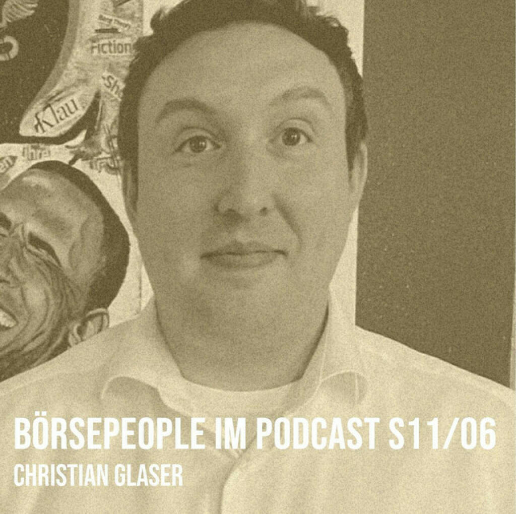 https://open.spotify.com/episode/4SvxB7QzOiFzzAiJOmy2NQ
Börsepeople im Podcast S11/06: Christian Glaser - <p>Christian Glaser ist Director CIB GM EQD ETP PD Sales bei BNP Paribas und was diese Kürzel genau heissen, will ich in dieser Folge wissen. Wir sprechen über ein Studium an der Goethe Universität mit Finance-Schwerpunkt, den Start bei der Hessischen Landesbank, dann die Station Sal.Oppenheim und seit 2009 BNP Paribas, also 15 Jahre Jubiläum heuer. Und wenn man über BNP Paribas spricht, dann darf man auch die French Open nicht vergessen und auch nicht die RBS. Auch der Neue Markt, Lehman, die Pandemie und Volatilitäten sind Thema.<br/><br/><a href=https://derivate.bnpparibas.com target=_blank>https://derivate.bnpparibas.com</a><br/><br/>Volker Meinel im Börsepeople Podcast: <a href=https://audio-cd.at/page/playlist/2362 target=_blank>https://audio-cd.at/page/playlist/2362</a><br/><br/>About: Die Serie Börsepeople findet im Rahmen von <a href=http://www.audio-cd.at target=_blank>http://www.audio-cd.at</a> und dem Podcast &#34;Audio-CD.at Indie Podcasts&#34; statt. Es handelt sich dabei um typische Personality- und Werdegang-Gespräche. Die Season 11 umfasst unter dem Motto „24 Börsepeople“ 24 Talks. Presenter der Season 11 ist Societe Generale Zertifikate, <a href=https://www.sg-zertifikate.de target=_blank>https://www.sg-zertifikate.de</a> .Welcher der meistgehörte Börsepeople Podcast ist, sieht man unter <a href=http://www.audio-cd.at/people target=_blank>http://www.audio-cd.at/people.</a> Der Zwischenstand des laufenden Rankings ist tagesaktuell um 12 Uhr aktualisiert.<br/><br/>Bewertungen bei Apple (oder auch Spotify) machen mir Freude: <a href=https://podcasts.apple.com/at/podcast/audio-cd-at-indie-podcasts-wiener-boerse-sport-musik-und-mehr/id1484919130 target=_blank>https://podcasts.apple.com/at/podcast/audio-cd-at-indie-podcasts-wiener-boerse-sport-musik-und-mehr/id1484919130</a> .</p> (31.01.2024) 