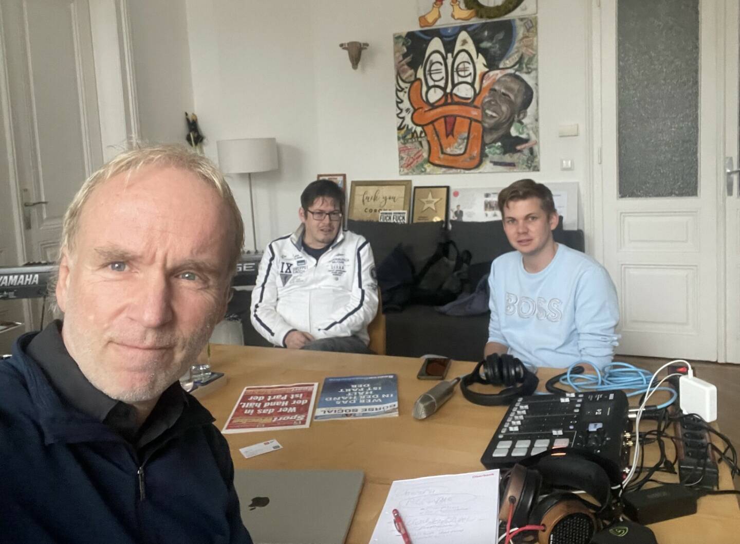 Alsercast 2: Christian Drastil, Christoph Weißenbäck und Fabian Franz