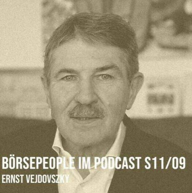 https://open.spotify.com/episode/5dEoMNSFb7u0CdIy7ek3Ty
Börsepeople im Podcast S11/09: Ernst Vejdovszky - <p>Ernst Vejdovszky war jahrzehntelang Vorstand der S Immo und in seiner Zeit der längstdienende CEO eines börsenotierten Unternehmens in Europa. S Immo hatte am 19.10.1987 Erstnotiz. Dieser Tag ging später als Schwarzer Montag in die Börsegeschichte ein. Nicht nur darüber gibt es viel zu reden, auch über ein Studium in herkömmlichem Tempo, die wissenschaftliche Komponente IHS und das Funktionieren des Konzepts &#34;Jeder hat das Pouvoir, das er sich nimmt&#34;. Wir reden über Giro / Erste / Immorent / S Immo, Culture Clashes, Leasing, Verlustbeteiligungen und vieles mehr. In Summe wurde es eine lange, besonnene und höchst erfolgreiche Reise, nur die Phase rund um Lehman war dramatisch. Heute berät Ernst neben mehreren Aufsichtsrats- und Beiratsfunktionen mit seiner Firma E-Ve Unternehmen bei wesentlichen Immobilienfragen wie der Findung und Entwicklung von Potentialen.<br/><br/>Börsepeople Holger Schmidtmayr: <a href=https://www.audio-cd.at/page/podcast/5166/ target=_blank>https://www.audio-cd.at/page/podcast/5166/</a><br/><br/>Börsepeople Friedrich Wachernig: <a href=https://www.audio-cd.at/page/podcast/3494 target=_blank>https://www.audio-cd.at/page/podcast/3494</a><br/><br/>Börsepeople Herwig Teufelsdorfer: <a href=https://www.audio-cd.at/page/podcast/4789/ target=_blank>https://www.audio-cd.at/page/podcast/4789/</a><br/><br/>About: Die Serie Börsepeople findet im Rahmen von <a href=http://www.audio-cd.at target=_blank>http://www.audio-cd.at</a> und dem Podcast &#34;Audio-CD.at Indie Podcasts&#34; statt. Es handelt sich dabei um typische Personality- und Werdegang-Gespräche. Die Season 11 umfasst unter dem Motto „24 Börsepeople“ 24 Talks. Presenter der Season 11 ist Societe Generale Zertifikate, <a href=https://www.sg-zertifikate.de target=_blank>https://www.sg-zertifikate.de</a> .Welcher der meistgehörte Börsepeople Podcast ist, sieht man unter <a href=http://www.audio-cd.at/people target=_blank>http://www.audio-cd.at/people.</a> Der Zwischenstand des laufenden Rankings ist tagesaktuell um 12 Uhr aktualisiert.<br/><br/>Bewertungen bei Apple (oder auch Spotify) machen mir Freude: <a href=https://podcasts.apple.com/at/podcast/audio-cd-at-indie-podcasts-wiener-boerse-sport-musik-und-mehr/id1484919130 target=_blank>https://podcasts.apple.com/at/podcast/audio-cd-at-indie-podcasts-wiener-boerse-sport-musik-und-mehr/id1484919130</a> .</p> (07.02.2024) 