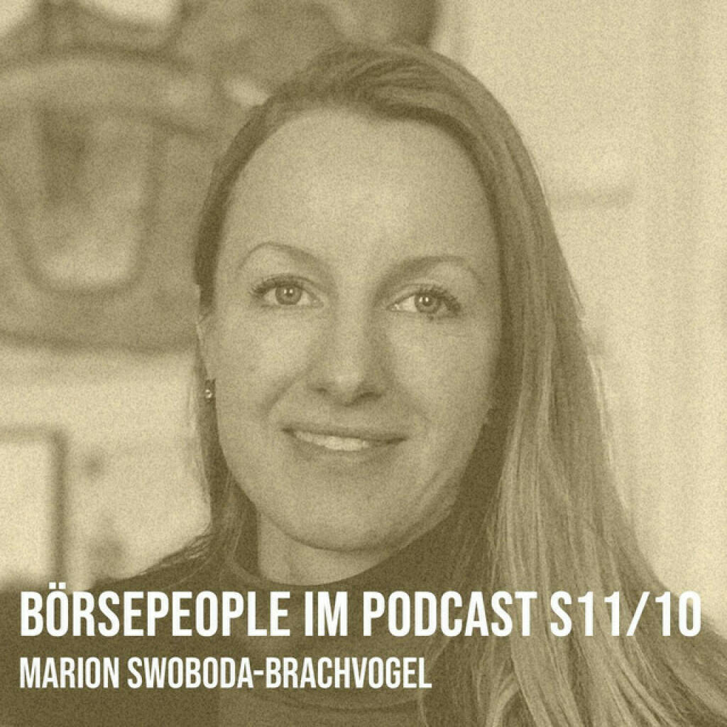 https://open.spotify.com/episode/7dBNnN65FIt66Q57eJcMCd
Börsepeople im Podcast S11/10: Marion Swoboda-Brachvogel - <p>Marion Swoboda-Brachvogel ist Managing Director bei Aleda und unterstützt bei M&amp;A und Corporate Finance Themen. Die gebürtige Münchnerin startete bei McKinsey, war in verschiedenen Management Funktionen bei der UniCredit (auch in Wien bei der CA IB am Julius Tandler Platz), wechselte ins Research zu CA Cheuvreux als Bankenanalystin, da sprechen wir auch für die Post Lehman Phase über Sinn oder Unsinn von Staatshilfen. Bei der B&amp;C war Marion für Lenzing und Casinos Austria zuständig. Und dann geht es noch um die Selbstständigkeit mit Aleda, um aktuelle Chancen und Herausforderungen an den Märkten, eigene Real Money Investments und auch das neue Hobby &#34;Singen im Chor&#34;, da kann es schon mal zwischen Austropop und Beatles hin und hergehen. Ein MP3-File ist natürlich angefragt.<br/><br/> <br/><br/><a href=https://www.aleda.at target=_blank>https://www.aleda.at</a><br/><br/>About: Die Serie Börsepeople findet im Rahmen von <a href=http://www.audio-cd.at target=_blank>http://www.audio-cd.at</a> und dem Podcast &#34;Audio-CD.at Indie Podcasts&#34; statt. Es handelt sich dabei um typische Personality- und Werdegang-Gespräche. Die Season 11 umfasst unter dem Motto „24 Börsepeople“ 24 Talks. Presenter der Season 11 ist Societe Generale Zertifikate, <a href=https://www.sg-zertifikate.de target=_blank>https://www.sg-zertifikate.de</a> .Welcher der meistgehörte Börsepeople Podcast ist, sieht man unter <a href=http://www.audio-cd.at/people target=_blank>http://www.audio-cd.at/people.</a> Der Zwischenstand des laufenden Rankings ist tagesaktuell um 12 Uhr aktualisiert.<br/><br/>Bewertungen bei Apple (oder auch Spotify) machen mir Freude: <a href=https://podcasts.apple.com/at/podcast/audio-cd-at-indie-podcasts-wiener-boerse-sport-musik-und-mehr/id1484919130 target=_blank>https://podcasts.apple.com/at/podcast/audio-cd-at-indie-podcasts-wiener-boerse-sport-musik-und-mehr/id1484919130</a> .</p> (09.02.2024) 