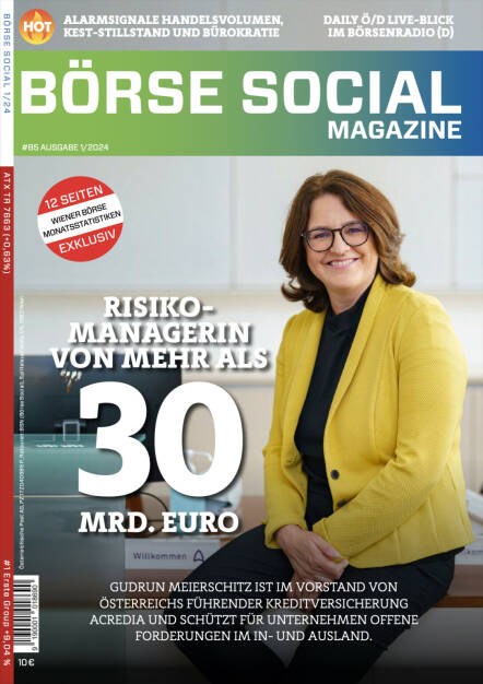 BSM #85 - Risikomanagerin von mehr als 30 Mrd. Euro - Gudrun Meierschitz ist im Vorstand von Österreichs führender Kreditversicherung Acredia und schützt für Unternehmen offene Forderungen im In- und Ausland (09.02.2024) 