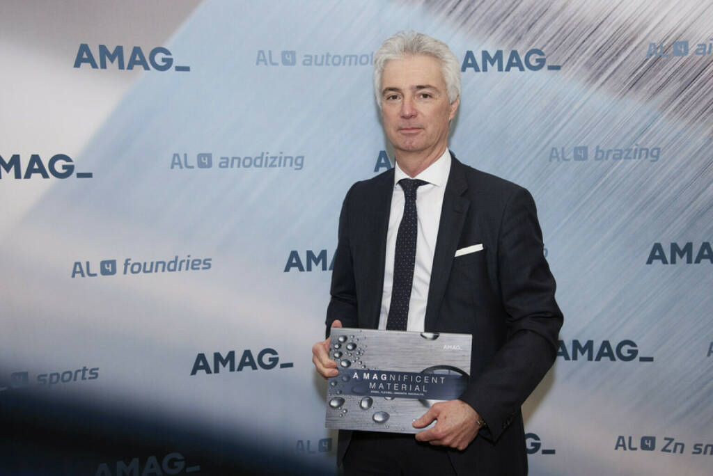 AMAG-CEO Helmut Kaufmann, PK am 15. Februar 2024 in der Wiener Börse, Foto: APA/AMAG (15.02.2024) 