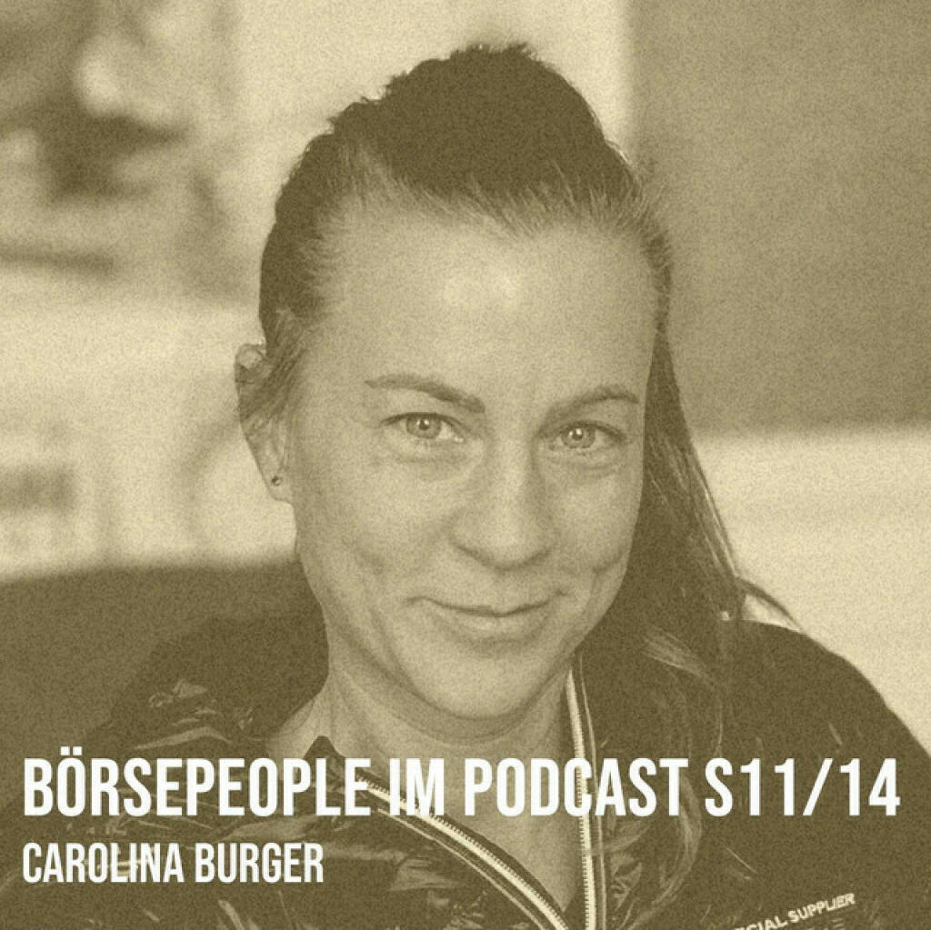 https://open.spotify.com/episode/0RcunCaPEUsBfnANDVvuP7
Börsepeople im Podcast S11/14: Carolina Burger - <p>Carolina Burger.ist Kommunikationsmanagerin bei Austrian Power Grid und langjährige Wegbegleiterin. Wir sprechen über Agenturzeiten, einen Job bei der Kindernothilfe, dann den Kaltstart beim Format, dem wichtigsten Finanzmagazin seiner Zeit (sag ich). Caro war dort lange Jahre aktiv, als Mentor kann Martin Kwauka genannt werden, wir sprechen über das Aufreissen von Stories, über Assh.... Backed Securities und vieles mehr. Es folgte der Wechsel zur Uniqa Österreich, dort war sie als Pressesprecherin für die Versicherungsprodukte zuständig. Ihr Chef: Sir Hartwig Löger, jetzt VIG-CEO und zwischenzeitlich Finanzminister. Dann werkte Caro als Pressesprecherin bei Novomatic, ihr Chef war damals Stefan Krenn, der vor wenigen Tagen in den Novomatic-Vorstand berufen wurde. Auch da zollt sie Respekt. Seit 2019 ist sie für die Verbund-Tochter APG tätig, heuer feiert Caro ihren 5er. Es sind 5 Jahre, in denen die Stromwirtschaft eine Ereignisdichte hatte, die es wohl in den 30 Jahren davor nicht gegeben hat. Wir sprechen über Stromautobahnen, Netze, Erneuerbare, Energiewende. Lob gibt es auch da für den direkten Chef Christoph Schuh (ich muss sagen, es taugt, mir dass mal alle Chefs einer Karriere gut wegkommen). Privat ist Caro der Faszination Pferde erlegen, sie ist seit kurzem auch leidenschaftliche Dressurreiterin. Und dann sprechen wir noch über Real Money Investments in US-Aktien. Ich habe selten so einen offenen Gast gehabt. Bei der Aufnahme brachte Caro spontan viele Dinge ein.<br/><br/>About: Die Serie Börsepeople findet im Rahmen von <a href=http://www.audio-cd.at target=_blank>http://www.audio-cd.at</a> und dem Podcast &#34;Audio-CD.at Indie Podcasts&#34; statt. Es handelt sich dabei um typische Personality- und Werdegang-Gespräche. Die Season 11 umfasst unter dem Motto „24 Börsepeople“ 24 Talks. Presenter der Season 11 ist Societe Generale Zertifikate, <a href=https://www.sg-zertifikate.de target=_blank>https://www.sg-zertifikate.de</a> .Welcher der meistgehörte Börsepeople Podcast ist, sieht man unter <a href=http://www.audio-cd.at/people target=_blank>http://www.audio-cd.at/people.</a> Der Zwischenstand des laufenden Rankings ist tagesaktuell um 12 Uhr aktualisiert.<br/><br/>Bewertungen bei Apple (oder auch Spotify) machen mir Freude: <a href=https://podcasts.apple.com/at/podcast/audio-cd-at-indie-podcasts-wiener-boerse-sport-musik-und-mehr/id1484919130 target=_blank>https://podcasts.apple.com/at/podcast/audio-cd-at-indie-podcasts-wiener-boerse-sport-musik-und-mehr/id1484919130</a> .</p> (19.02.2024) 