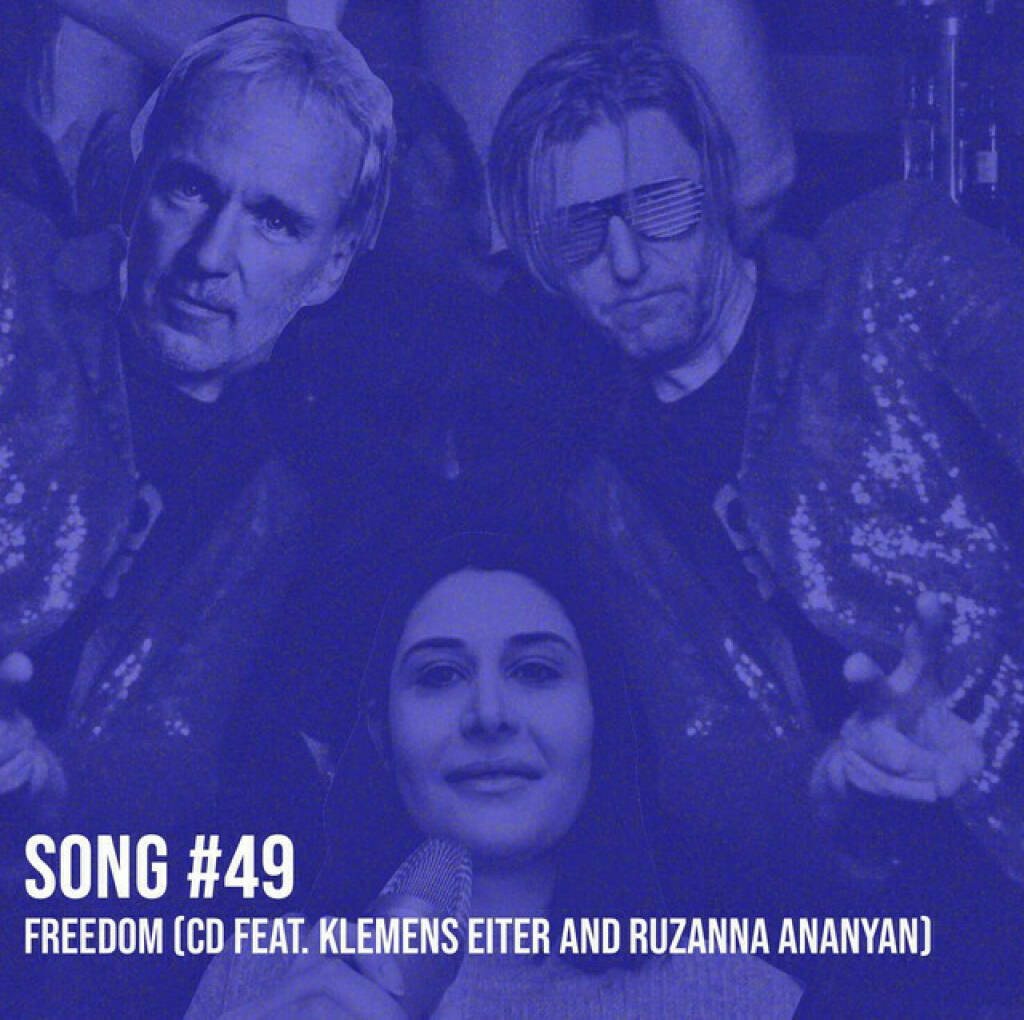 https://open.spotify.com/episode/5H716CtekvlPwqBDbR2mfw
Song #49: Freedom Or Party Time Forever (Stop War CD feat. Klemens Eiter and Ruzanna Ananyan) - <p>Am 24. Februar um 12 Uhr Mittags live geschalten: Seit nunmehr zwei Jahren Krieg und stets neue Konfliktherde, dabei: &#34;When there&#96;s freedom in the world, it&#39;s party time forever&#34;. Ich hatte Lust, eine alte Eigenkomposition von mir mit neuem Text einzuspielen, Bridge und Ende sind natürlich aus dem Song &#34;War&#34;, das soll vor allem im Finish der Kontrapunkt mit all seinem Irrsinn sein. Spontan waren Porr-Vorstand Klemens Eiter und Opernsängerin Ruzanna Ananyan bereit, hier stimmlich massiv zu supporten. Danke und Friede!<br/><br/>- mehr Songs: <a href=https://www.audio-cd.at/songs target=_blank>https://www.audio-cd.at/songs</a> <br/><br/>- Playlist mit ein paar unserer Songs: <a href=https://open.spotify.com/playlist/63tRnVh3aIOlhrdUKvb4P target=_blank>https://open.spotify.com/playlist/63tRnVh3aIOlhrdUKvb4P</a><br/><br/>Bewertungen bei Apple (oder auch Spotify) machen mir Freude: <a href=https://podcasts.apple.com/at/podcast/audio-cd-at-indie-podcasts-wiener-boerse-sport-musik-und-mehr/id1484919130 target=_blank>https://podcasts.apple.com/at/podcast/audio-cd-at-indie-podcasts-wiener-boerse-sport-musik-und-mehr/id1484919130</a> .</p> (24.02.2024) 