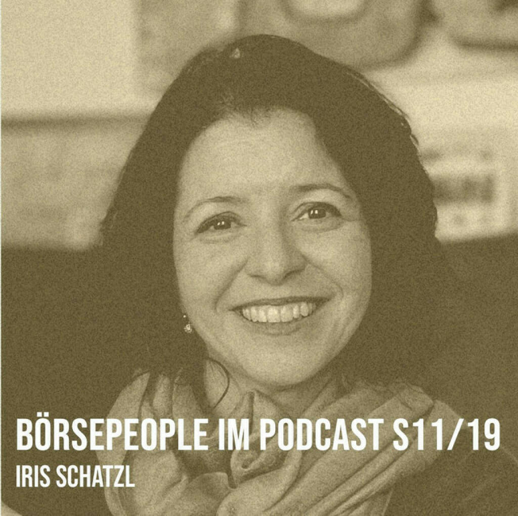 https://open.spotify.com/episode/0HJvQuMFaCMJGc8jjvTutI
Börsepeople im Podcast S11/19: Iris Schatzl - <p>Iris Schatzl ist Ex-Marketingmitarbeiterin der Wiener Börse und jetzt Personal- und Persönlichkeitsentwicklerin. Wir sprechen über das Gastronomie-Kind-Sein,  Kalifornien, einen Job bei der AUA, dann 6 Jahre bei der Wiener Börse (in der besten Ära ever) und 12 Jahre bei der Allianz. Es war eine Reise vom Tourismus über Marketing hin zur Personalentwicklung. Auf die nächste Station Wiener Wohnen folgte die Selbstständigkeit. Da geht es um systemische Unternehmensberatung aber auch Soziokratie, wir sprechen zudem über Wolfram Littich, Thomas Mraz, Erwin Hof, Sandra Pires, Klaus Eckel, Pools (Vermögenspool, Moderatorenpool, Michael Buhl) und das Engagement für den Klimaschutz.<br/><br/><a href=https://www.innerlich-wachsen.at target=_blank>https://www.innerlich-wachsen.at</a><br/><br/><a href=https://www.ifub.at target=_blank>https://www.ifub.at</a><br/><br/><a href=http://www.vermoegenspool.at target=_blank>http://www.vermoegenspool.at</a><br/><br/>About: Die Serie Börsepeople findet im Rahmen von <a href=http://www.audio-cd.at target=_blank>http://www.audio-cd.at</a> und dem Podcast &#34;Audio-CD.at Indie Podcasts&#34; statt. Es handelt sich dabei um typische Personality- und Werdegang-Gespräche. Die Season 11 umfasst unter dem Motto „24 Börsepeople“ 24 Talks. Presenter der Season 11 ist Societe Generale Zertifikate, <a href=https://www.sg-zertifikate.de target=_blank>https://www.sg-zertifikate.de</a> .Welcher der meistgehörte Börsepeople Podcast ist, sieht man unter <a href=http://www.audio-cd.at/people target=_blank>http://www.audio-cd.at/people.</a> Der Zwischenstand des laufenden Rankings ist tagesaktuell um 12 Uhr aktualisiert.<br/><br/>Bewertungen bei Apple (oder auch Spotify) machen mir Freude: <a href=https://podcasts.apple.com/at/podcast/audio-cd-at-indie-podcasts-wiener-boerse-sport-musik-und-mehr/id1484919130 target=_blank>https://podcasts.apple.com/at/podcast/audio-cd-at-indie-podcasts-wiener-boerse-sport-musik-und-mehr/id1484919130</a> .</p> (01.03.2024) 