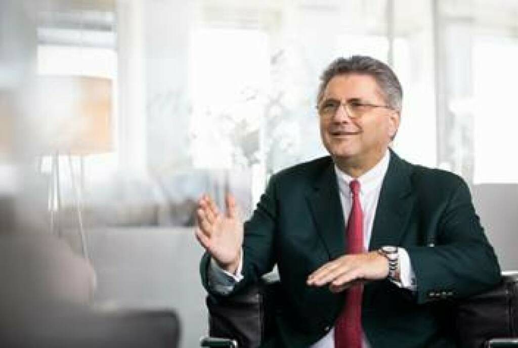 PORR CEO Karl-Heinz Strauss © Astrid Knie, © Aussender (06.03.2024) 