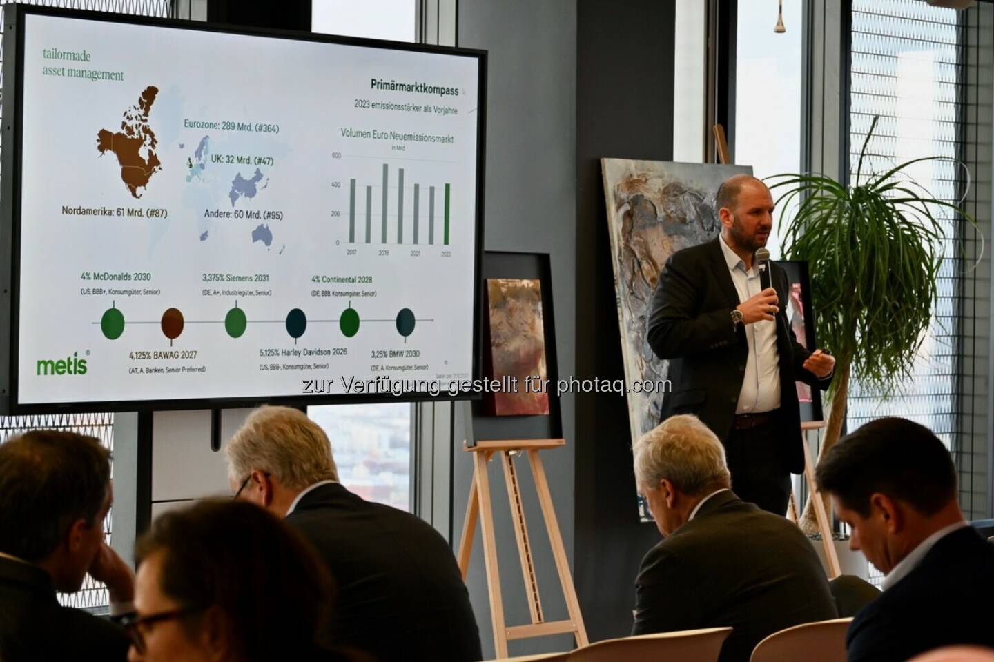 Sustainable Finance Konferenz 2024: Bernhard Tollay (Metis Invest)