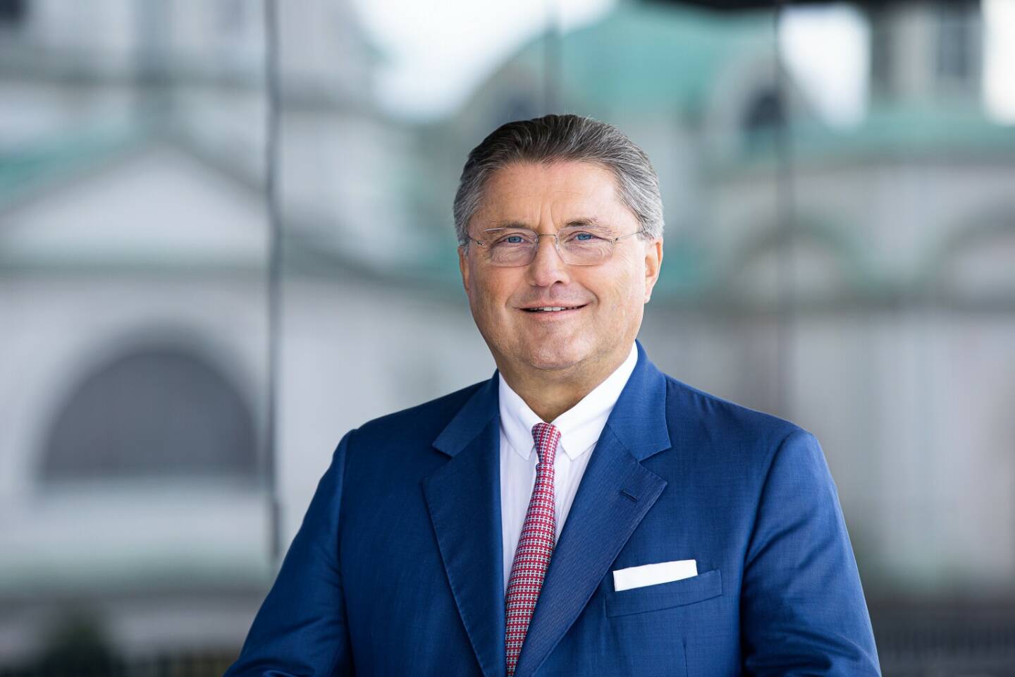 Porr-CEO Karl-Heinz Strauss, Foto: Astrid Knie
