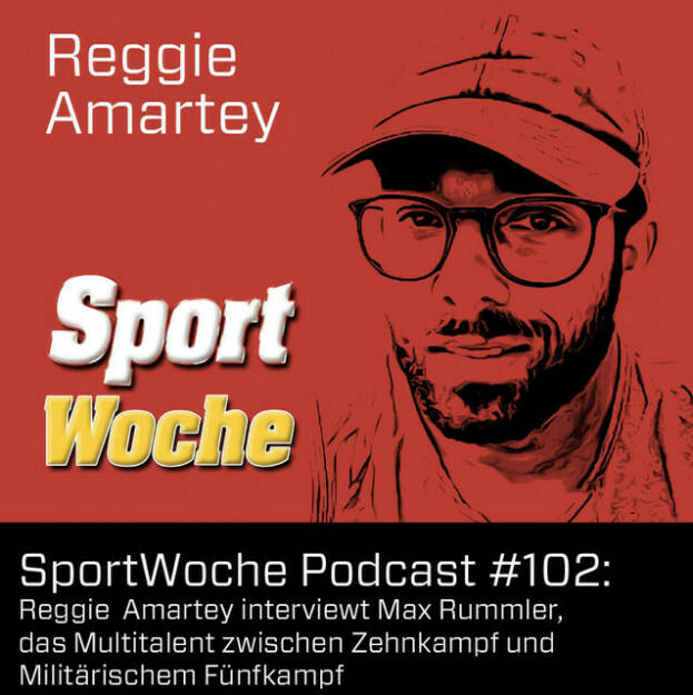 https://open.spotify.com/episode/3TN5SnsiRs2lUD074AupX8
SportWoche Podcast #102: Max Rummler, das Multitalent zwischen Zehnkampf und Militärischem Fünfkampf - <p>Max Rummler, Dauerbrenner der Leichtathletik, beweist über Jahre hinweg auf Landes- und Bundesebene bzw. auch international, Hochleistung bringen zu können. Er hat sowohl im Zehnkampf als auch mit Militärischen Fünfkampf (Schießen, Hindernisbahn, Hindernisschwimmen, Werfen und Geländelauf) Erfolge gefeiert. Aktuell widmet er sich wieder der klassischen Leichtathletik, Zehnkampf-Bewerbe stehen an. Im Talk erfahren wir viel Hintergrund und Ausbildungsziele. Das Gespräch führte Reggie Amartey.<br/><br/><a href=https://www.instagram.com/maxrumlaw target=_blank>https://www.instagram.com/maxrumlaw</a> <br/><br/>Die SportWoche Podcasts sind presented by Instahelp: Psychologische Beratung online, ohne Wartezeit, vertraulich &amp; anonym. Nimm dir Zeit für dich unter <a href=https://instahelp.me/de/ target=_blank>https://instahelp.me/de/</a> .<br/><br/>About: Die Marke, Patent, Rechte und das Archiv der SportWoche wurden 2017 von Christian Drastil Comm. erworben, Mehr unter <a href=http://www.sportgeschichte.at target=_blank>http://www.sportgeschichte.at</a> . Der neue SportWoche Podcast ist eingebettet in „ Wiener Börse, Sport, Musik (und mehr)“ auf <a href=http://www.christian-drastil.com/podcast target=_blank>http://www.christian-drastil.com/podcast</a> und erscheint, wie es in Name SportWoche auch drinsteckt, wöchentlich. Bewertungen bei Apple machen mir Freude: <a href=https://podcasts.apple.com/at/podcast/audio-cd-at-indie-podcasts-wiener-boerse-sport-musik-und-mehr/id1484919130 target=_blank>https://podcasts.apple.com/at/podcast/audio-cd-at-indie-podcasts-wiener-boerse-sport-musik-und-mehr/id1484919130</a> .<br/><br/>Unter <a href=http://www.sportgeschichte.at/sportwochepodcast target=_blank>http://www.sportgeschichte.at/sportwochepodcast</a> sieht man alle Folgen, auch nach Hörer:innen-Anzahl gerankt.</p> (30.03.2024) 