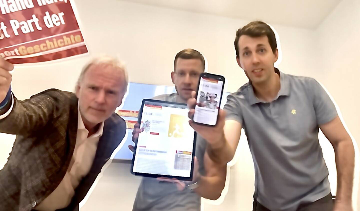 Mit Florian Kott und Christoph Vetchy verschwommen