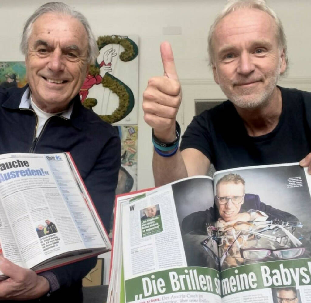 https://open.spotify.com/episode/5F7EnEtP0mhSYJphZh8D84
SportWoche Podcast #104: Peter Stöger hat Geburtstag, Hans Huber und Christian Drastil gratulieren mit Facts - <p>In Folge #104 wird erstmals nach zwei Jahren der bisher fixe Samstags-Sendetermin aufgebrochen, denn am 11.4. startet sportgeschichte.at als Neuinterpretation mit Partner creAgency im Web und auf Social Media. Und Tageshighlight am 11.4. ist der Geburtstag von Peter Stöger, ich habe mir  Hans Huber ins Studio geholt und gemeinsam haben wir Peter gratuliert. Reinhören, wir haben Facts und Anekdoten und im Teaser-Bild zwei Original-Seiten aus der SportWoche.<br/><br/><a href=http://www.sportgeschichte.at target=_blank>http://www.sportgeschichte.at</a><br/><br/> <br/><br/>http;//www.creagency.at<br/><br/>Die SportWoche Podcasts sind presented by Instahelp: Psychologische Beratung online, ohne Wartezeit, vertraulich &amp; anonym. Nimm dir Zeit für dich unter <a href=https://instahelp.me/de/ target=_blank>https://instahelp.me/de/</a> .<br/><br/>About: Die Marke, Patent, Rechte und das Archiv der SportWoche wurden 2017 von Christian Drastil Comm. erworben, Mehr unter <a href=http://www.sportgeschichte.at target=_blank>http://www.sportgeschichte.at</a> . Der neue SportWoche Podcast ist eingebettet in „ Wiener Börse, Sport, Musik (und mehr)“ auf <a href=http://www.christian-drastil.com/podcast target=_blank>http://www.christian-drastil.com/podcast</a> und erscheint, wie es in Name SportWoche auch drinsteckt, wöchentlich. Bewertungen bei Apple machen mir Freude: <a href=https://podcasts.apple.com/at/podcast/audio-cd-at-indie-podcasts-wiener-boerse-sport-musik-und-mehr/id1484919130 target=_blank>https://podcasts.apple.com/at/podcast/audio-cd-at-indie-podcasts-wiener-boerse-sport-musik-und-mehr/id1484919130</a> .<br/><br/>Unter <a href=http://www.sportgeschichte.at/sportwochepodcast target=_blank>http://www.sportgeschichte.at/sportwochepodcast</a> sieht man alle Folgen, auch nach Hörer:innen-Anzahl gerankt.</p> (11.04.2024) 