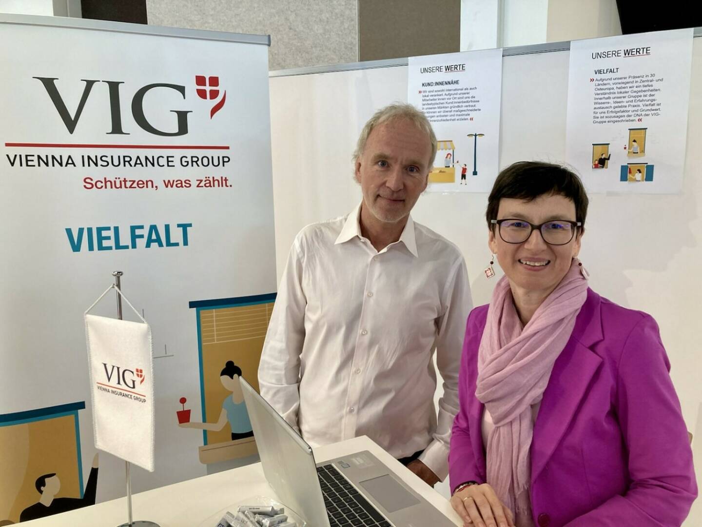 Mit Nina Higatzberger