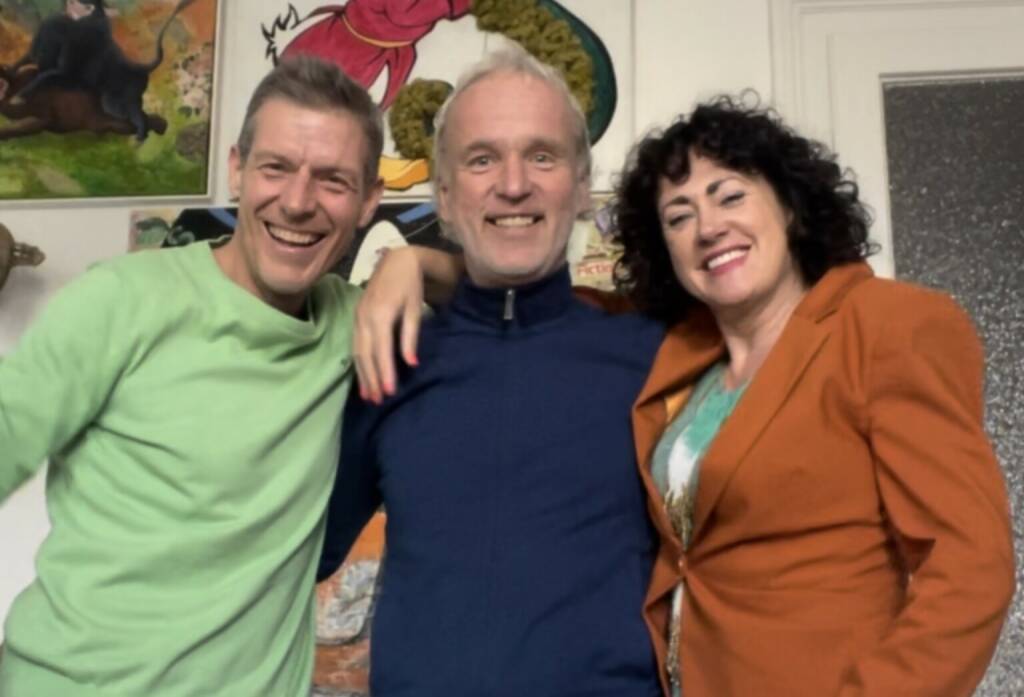 Mit Susanne Lederer-Pabst und Christian Pabst (11.04.2024) 
