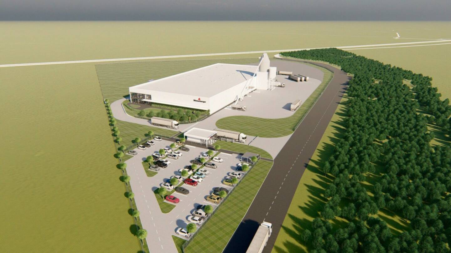 Neues Wienerberger-Werk im ungarischen Hejopapi, Foto: Wienerberger