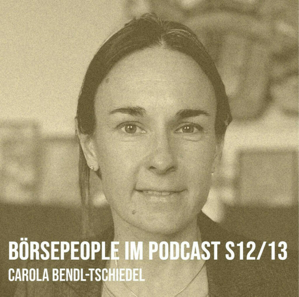 https://open.spotify.com/episode/6TamlAvj1t2qiNqCHrOVLw
Börsepeople im Podcast S12/13: Carola Bendl-Tschiedel - <p>Carola Bendl-Tschiedel ist Non-Financial Risk Lead bei der bank99 und amtierende Staatsmeisterin im Marathon. Wir beginnen mit dem Sport, weil ihr Staatsmeistertitel erst wenige Wochen her ist und sprechen auch über Rekordlerin Julia Mayer. Dann aber natürlich Business: Seibersdorf, OMV, T-Systems, lange Jahre bei Raiffeisen und jetzt, weiter in Gelb, bei der Post-Tochter bank99. Wir machen einen Deep Dive in die Non Financial Risks, erklären cSpcM, IKS, die vielen Facetten aus ESG. Spannend!<br/><br/><a href=http://www.bank99 target=_blank>http://www.bank99</a><br/><br/>Nr. 1 unter <a href=http://www.audio-cd.at/sportwochepodcast target=_blank>http://www.audio-cd.at/sportwochepodcast</a> mit<br/><br/><a href=https://audio-cd.at/page/podcast/3905/ target=_blank>https://audio-cd.at/page/podcast/3905/</a> (Spowo 4.2.23) <br/><br/>About: Die Serie Börsepeople findet im Rahmen von <a href=http://www.audio-cd.at target=_blank>http://www.audio-cd.at</a> und dem Podcast &#34;Audio-CD.at Indie Podcasts&#34; statt. Es handelt sich dabei um typische Personality- und Werdegang-Gespräche. Die Season 12 umfasst unter dem Motto „24 Börsepeople“ 24 Talks. Presenter der Season 12 ist Re:Guest, <a href=https://www.reguest.io/de/buchungssoftware-hotel/1-0.html target=_blank>https://www.reguest.io/de/buchungssoftware-hotel/1-0.html</a> .Welcher der meistgehörte Börsepeople Podcast ist, sieht man unter <a href=http://www.audio-cd.at/people target=_blank>http://www.audio-cd.at/people.</a> Der Zwischenstand des laufenden Rankings ist tagesaktuell um 12 Uhr aktualisiert.<br/><br/>Bewertungen bei Apple (oder auch Spotify) machen mir Freude: <a href=https://podcasts.apple.com/at/podcast/audio-cd-at-indie-podcasts-wiener-boerse-sport-musik-und-mehr/id1484919130 target=_blank>https://podcasts.apple.com/at/podcast/audio-cd-at-indie-podcasts-wiener-boerse-sport-musik-und-mehr/id1484919130</a> .</p> (01.05.2024) 