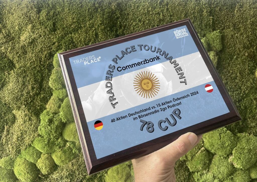 Commerzbank gewinnt das Traders Place Tournament, das im Börsenradio2go Podcast ausgetragen wurde (02.05.2024) 