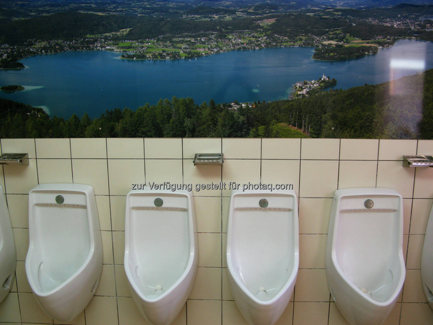 Pissoir mit Ausblick, WC, Toilette (C) Wolfgang Wildner