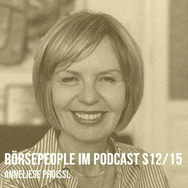 https://open.spotify.com/episode/21LJlI7PSwx7aHHpWFkCT1
Börsepeople im Podcast S12/15: Anneliese Proissl - <p>Anneliese Proissl ist Finanz- und Wirtschaftsjournalistin, studierte Politikwissenschafterin mit Faible für Rechtsfragen, Skifahren und schnelle Autos.Wir sprechen über das &#34;lokale Berühmtheit sein&#34;, über das WirtschaftsBlatt, Format, C-Quadrat, Trend, Australien. Aber auch über den Drive von Jochen Hahn, KI, internationale Fondsmanager, Bert Rürup, Martin Kwauka, Andreas Wimmer, die Fellners und vieles mehr.<br/><br/>About: Die Serie Börsepeople findet im Rahmen von <a href=http://www.audio-cd.at target=_blank>http://www.audio-cd.at</a> und dem Podcast &#34;Audio-CD.at Indie Podcasts&#34; statt. Es handelt sich dabei um typische Personality- und Werdegang-Gespräche. Die Season 12 umfasst unter dem Motto „24 Börsepeople“ 24 Talks. Presenter der Season 12 ist Re:Guest, <a href=https://www.reguest.io/de/buchungssoftware-hotel/1-0.html target=_blank>https://www.reguest.io/de/buchungssoftware-hotel/1-0.html</a> .Welcher der meistgehörte Börsepeople Podcast ist, sieht man unter <a href=http://www.audio-cd.at/people target=_blank>http://www.audio-cd.at/people.</a> Der Zwischenstand des laufenden Rankings ist tagesaktuell um 12 Uhr aktualisiert.<br/><br/>Bewertungen bei Apple (oder auch Spotify) machen mir Freude: <a href=https://podcasts.apple.com/at/podcast/audio-cd-at-indie-podcasts-wiener-boerse-sport-musik-und-mehr/id1484919130 target=_blank>https://podcasts.apple.com/at/podcast/audio-cd-at-indie-podcasts-wiener-boerse-sport-musik-und-mehr/id1484919130</a> .</p> (06.05.2024) 