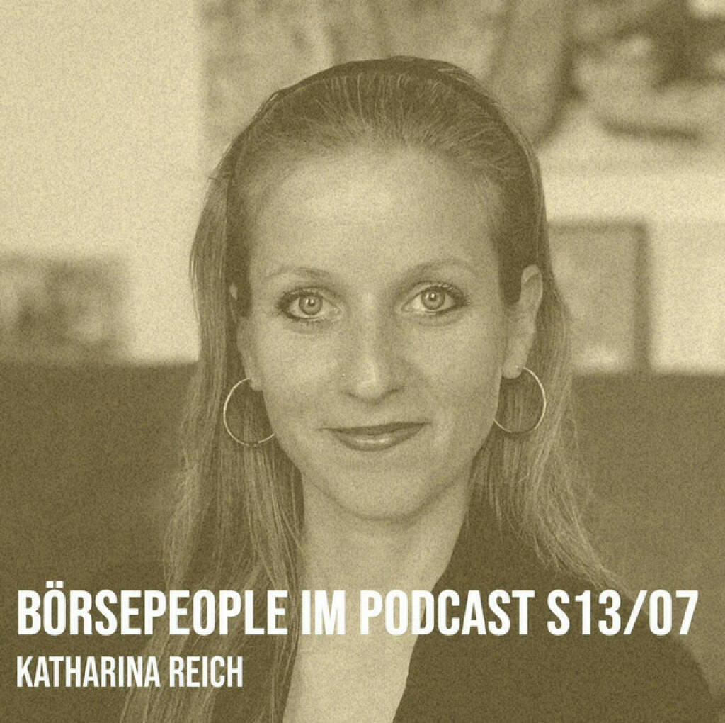https://open.spotify.com/episode/3lIX9m4KqrWD8Q7G1UmzaB
Börsepeople im Podcast S13/07: Katharina Reich - <p>Katharina Reich ist Privatdozentin zur sicherheitsrelevanten Infrastruktur, Geopolitk und komplexen Denken an diversen Universitäten und Fachhochschulen. Sie arbeitet mit der Finanzbranche und dem Militär, Namen dürfen aber keine genannt werden. Und sie hat auch einen wikipedia-Eintrag sowie die Notfall-Buchstaben für das KH Nord gemacht. Wir sprechen über Wiener Börse, Sport (Militär-inspiriert), Musik(Mozart Requiem im Chor) und mehr. Beim mehr geht es u.a. um Gerüche von Ottakringer und Männer, um Frauen in der Architektur, Werk X und interdisziplinäres Schaffen durch das Mittel der Sprache. Katharina ist Mitbegründerin und von 2010 bis 2011 Vizepräsidentin der Schmuckkunst-Foundation Österreich „Schmucktisch“. Sie ist Mitglied des Kunstnetzwerkes EOP, wo sie seit 2020 im Vorstand tätig ist sowie des Wiener Künstlerhauses.<br/><br/><a href=https://www.katharinareich.com target=_blank>https://www.katharinareich.com</a><br/><br/><a href=https://www.linkedin.com/in/katharina-reich/ target=_blank>https://www.linkedin.com/in/katharina-reich/</a><br/><br/>Notfall-Buchstaben KH Nord by Katharina: <a href=https://www.photaq.com/page/pic/96099 target=_blank>https://www.photaq.com/page/pic/96099</a><br/><br/>wikipedia: <a href=https://de.wikipedia.org/wiki/Katharina_Reich_(Künstlerin target=_blank>https://de.wikipedia.org/wiki/Katharina_Reich_(Künstlerin)</a><br/><br/>About: Die Serie Börsepeople findet im Rahmen von <a href=http://www.audio-cd.at target=_blank>http://www.audio-cd.at</a> und dem Podcast &#34;Audio-CD.at Indie Podcasts&#34; statt. Es handelt sich dabei um typische Personality- und Werdegang-Gespräche. Die Season 13 umfasst unter dem Motto „24 Börsepeople“ 24 Talks. Presenter der Season 13 ist Vierfeld, <a href=https://www.vierfeld.com target=_blank>https://www.vierfeld.com</a> .Welcher der meistgehörte Börsepeople Podcast ist, sieht man unter <a href=http://www.audio-cd.at/people target=_blank>http://www.audio-cd.at/people.</a> Der Zwischenstand des laufenden Rankings ist tagesaktuell um 12 Uhr aktualisiert.<br/><br/>Bewertungen bei Apple (oder auch Spotify) machen mir Freude: <a href=https://podcasts.apple.com/at/podcast/audio-cd-at-indie-podcasts-wiener-boerse-sport-musik-und-mehr/id1484919130 target=_blank>https://podcasts.apple.com/at/podcast/audio-cd-at-indie-podcasts-wiener-boerse-sport-musik-und-mehr/id1484919130</a> .</p> (12.06.2024) 