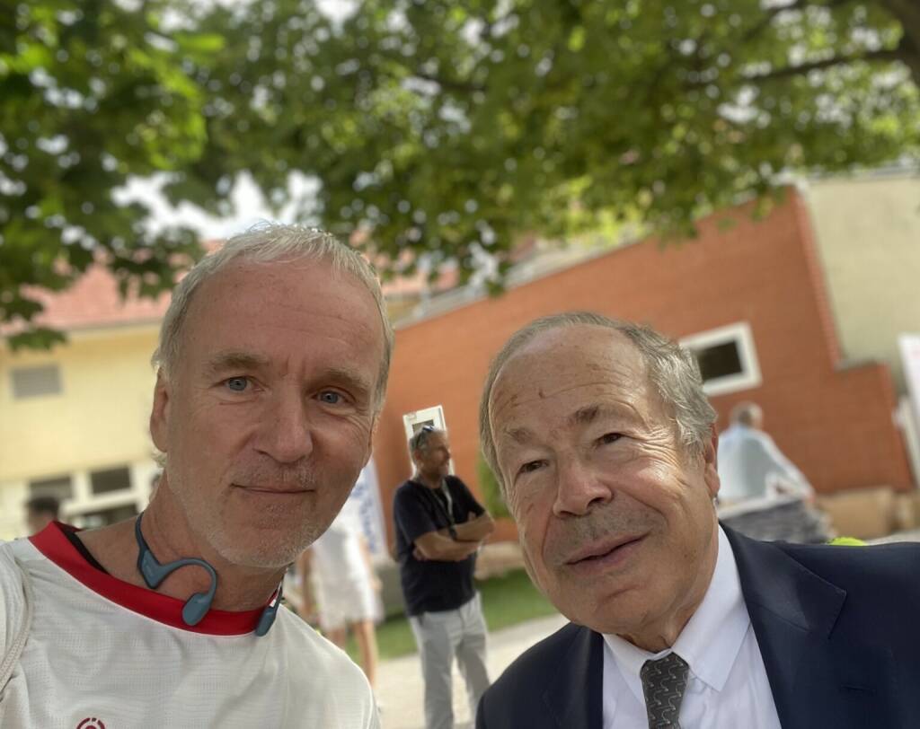 Mit Erich Hampel (24.06.2024) 