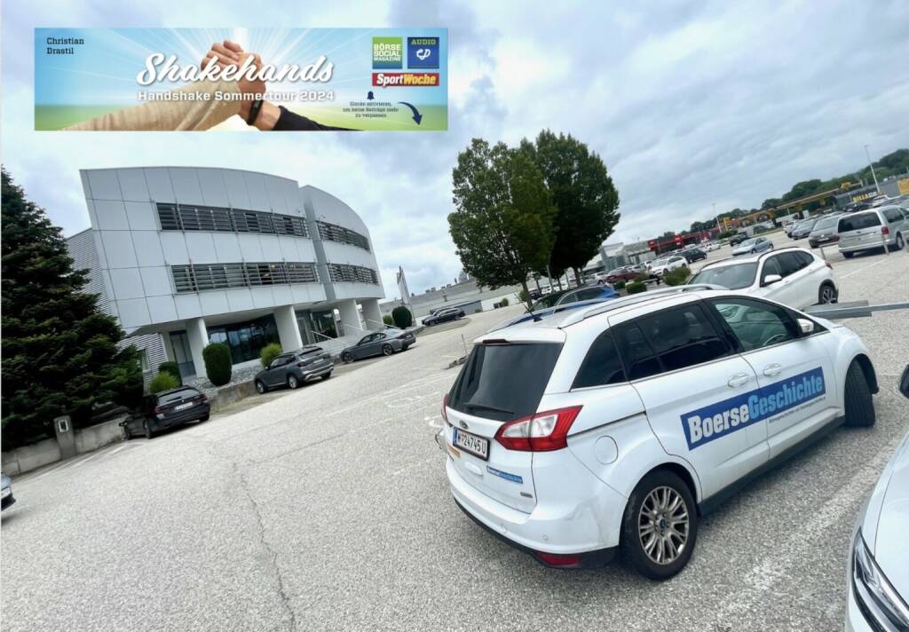 Shakehands Sommertour bei der FACC (09.07.2024) 