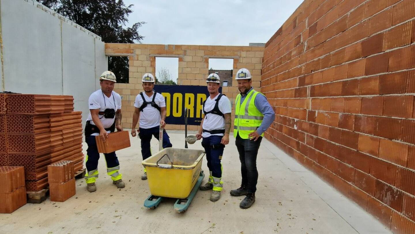 PORR testet Exoskelette am Bau - Foto: Porr
