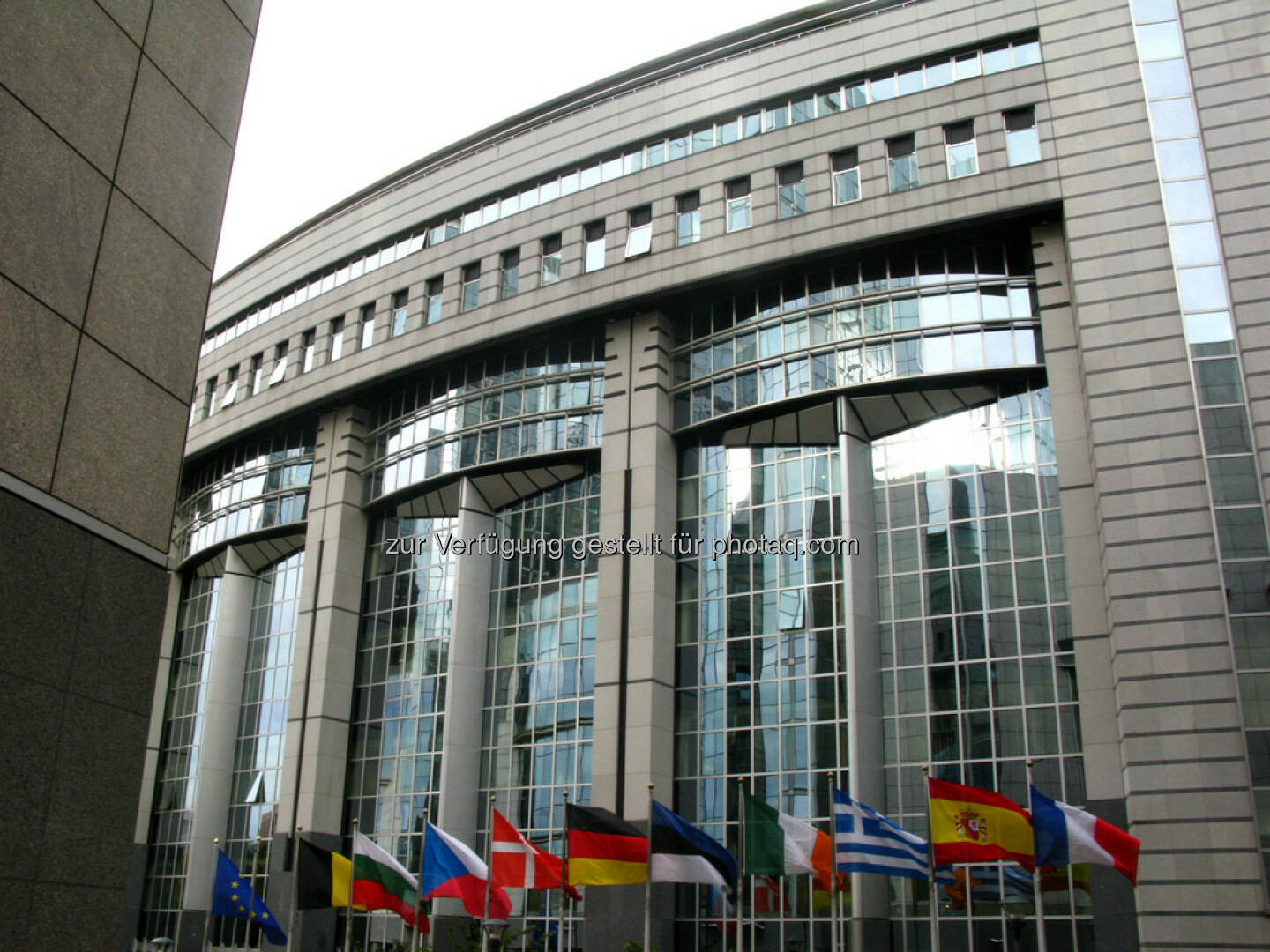 Brüssel, Europaparlament, Gebäudeteil