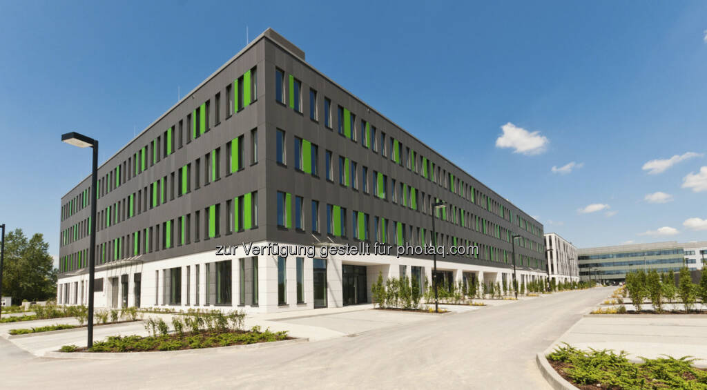 Der Poleczki Business Park, ein Gemeinschaftsprojekt von CA Immo und UBM (c) CA Immo (15.12.2012) 