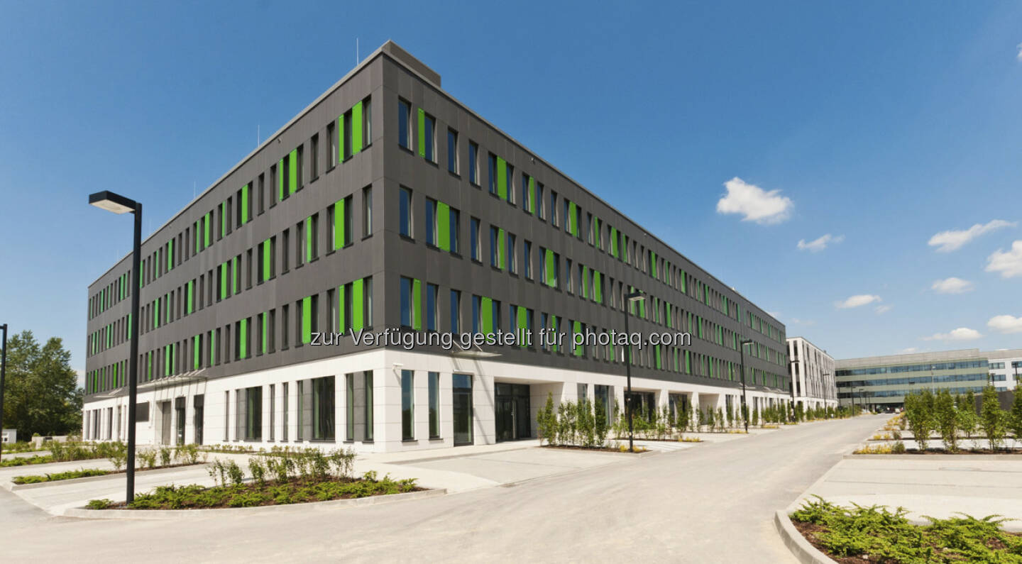 Der Poleczki Business Park, ein Gemeinschaftsprojekt von CA Immo und UBM (c) CA Immo