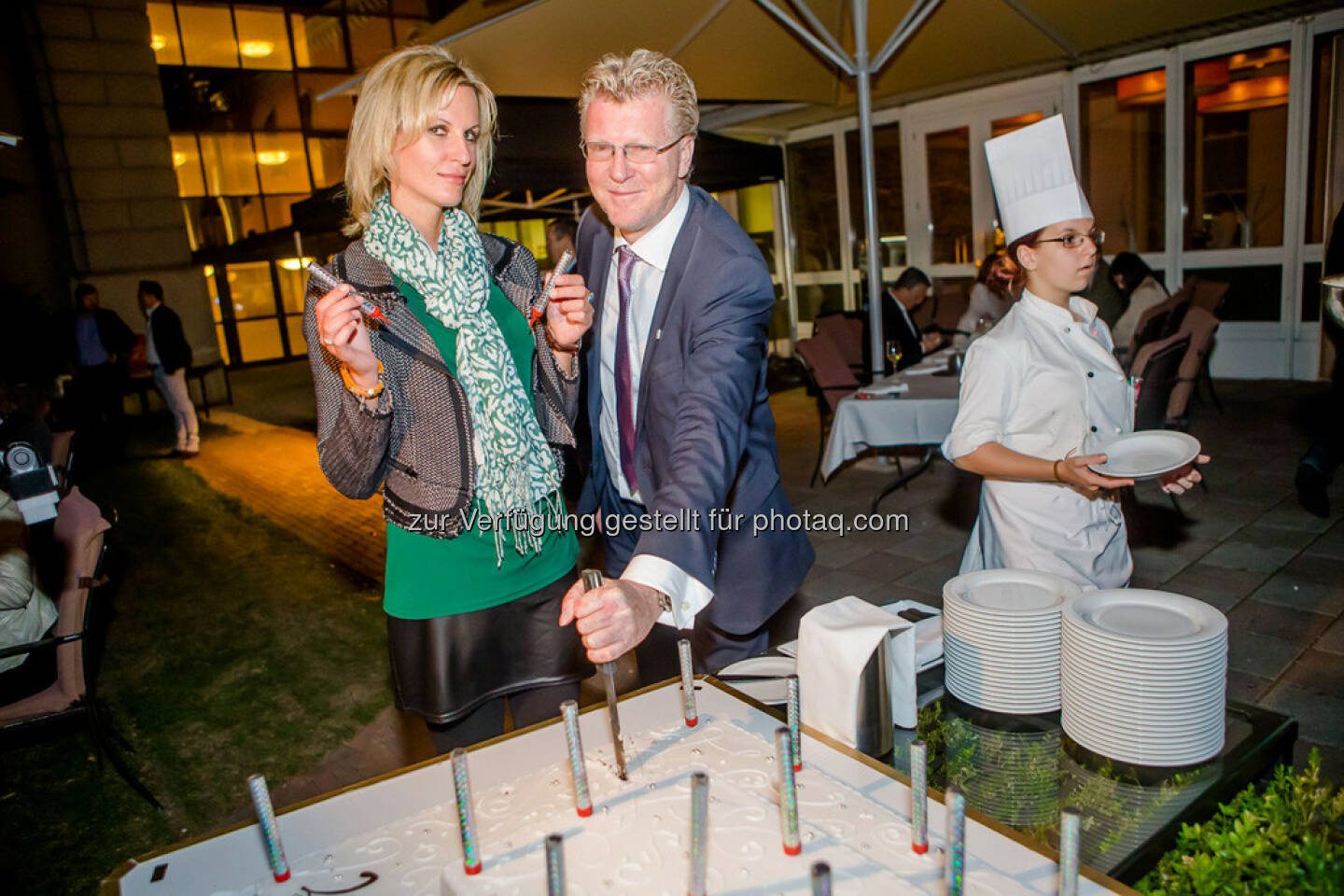 Geschäftsführerin Heidi Schuller-Hrusa und Agenturinhaber Peter Aigner