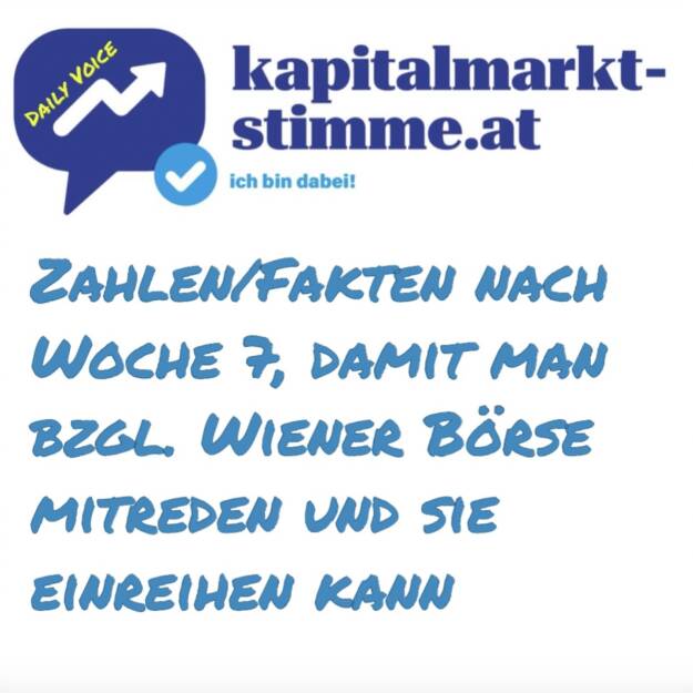 - Episode 47/365 der kapitalmarkt-stimme.at daily voice auf audio-cd.at. Heute wieder der Sonntag-Fixpunkt: Das Update mit Zahlen und Fakten, damit man an der Wiener Börse mitreden und sie einreihen kann. Ich mache das bewusst wöchentlich. Wer ist mit jeweiligem Stichtag im ATX vertreten (einmal, dann bei Änderungen)? Wieviel Marktkapitalisierung gibt es gesamt, wer sind die wichtigsten Player? Wer hat 2025, wer im Langfristvergleich die besten Performance? Wer die höchsten Umsätze? Wie vergleicht sich das mit dem DAX? Reinhören, im ATX TR haben wir immerhin Rekordniveaus, über die niemand spricht. Highlights der Woche: All-time-Highs bei ATX NTR, ATX TR und Do&Co. https://audio-cd.at/page/podcast/6829 (17.02.2025)
