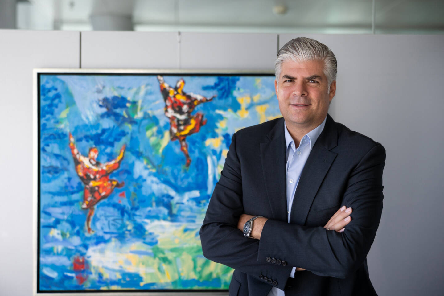 Neuer CEO: Mit Stefan Kratochwill übernimmt ein langjähriger Strabag-Topmanager den Vorstandsvorsitz. Fotoquelle: Strabag
